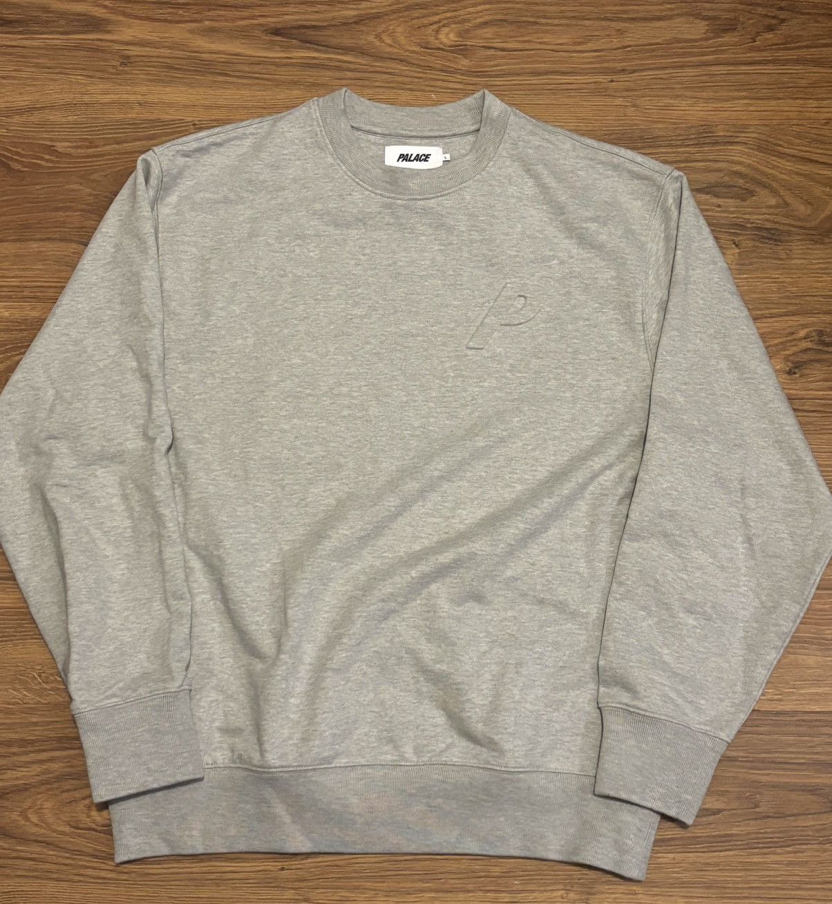 Palace Crewneck Palace L Size US L / EU 52-54 / 3 - 1 Thumbnail