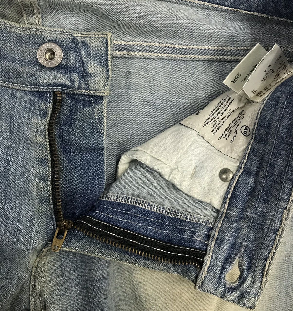 Theory × Vintage Vintage AG theory luxe The Nikki Crop Pants Size US 30 / EU 46 - 6 Thumbnail