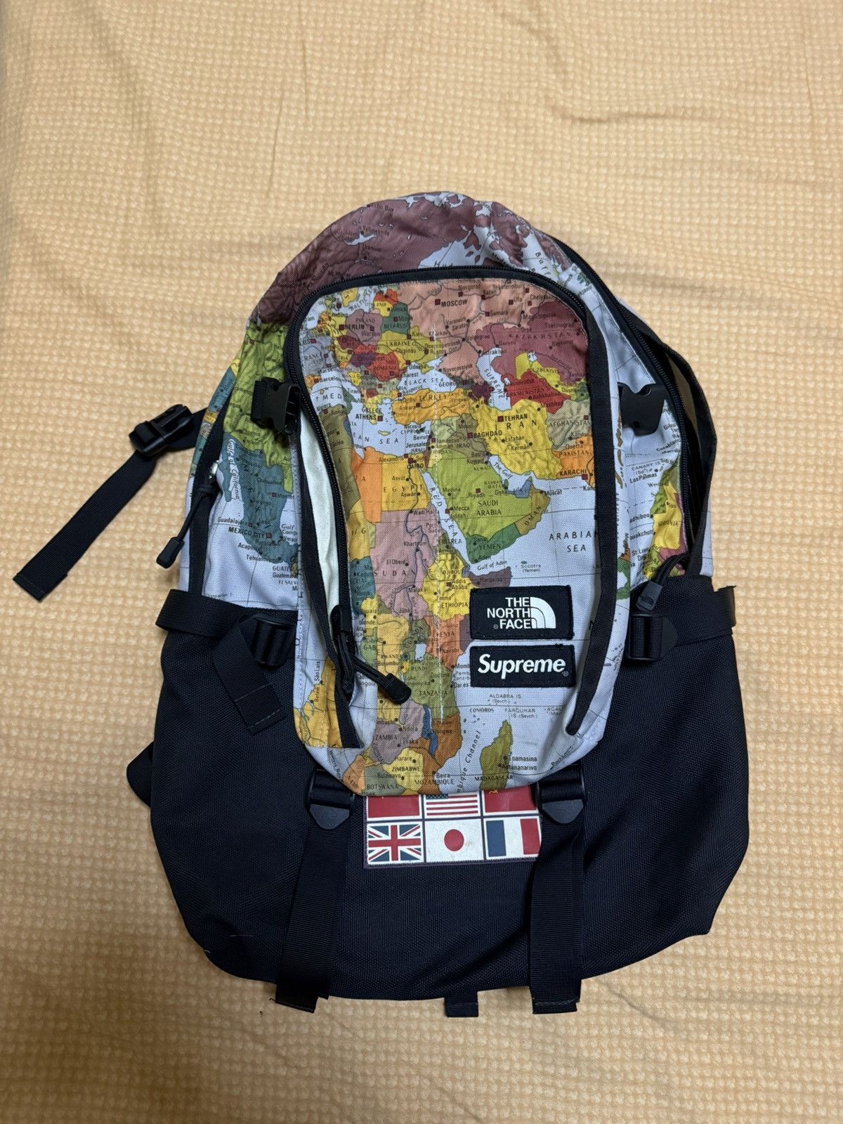 Supreme The North Face Expedition Backpack | Grailed