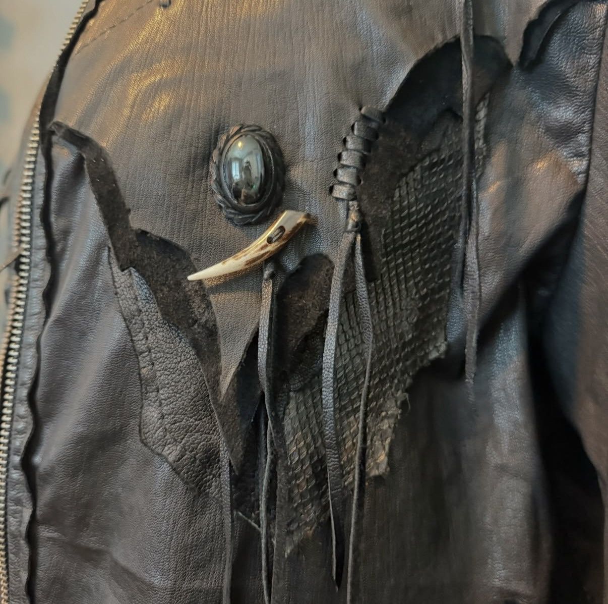 14th Addiction 14th addiction desperado leather jacket Size US XS / EU 42 / 0 - 2 Thumbnail