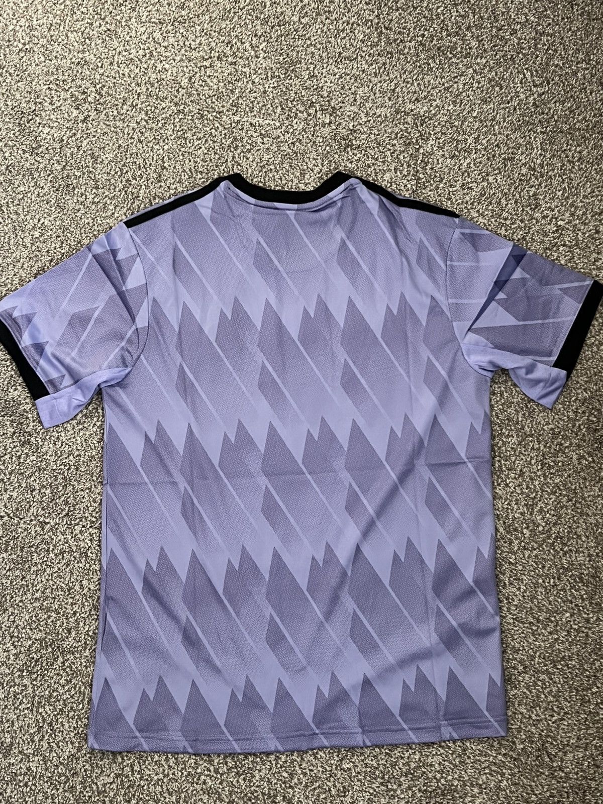Adidas Purple Real Madrid Jersey Size US L / EU 52-54 / 3 - 2 Thumbnail