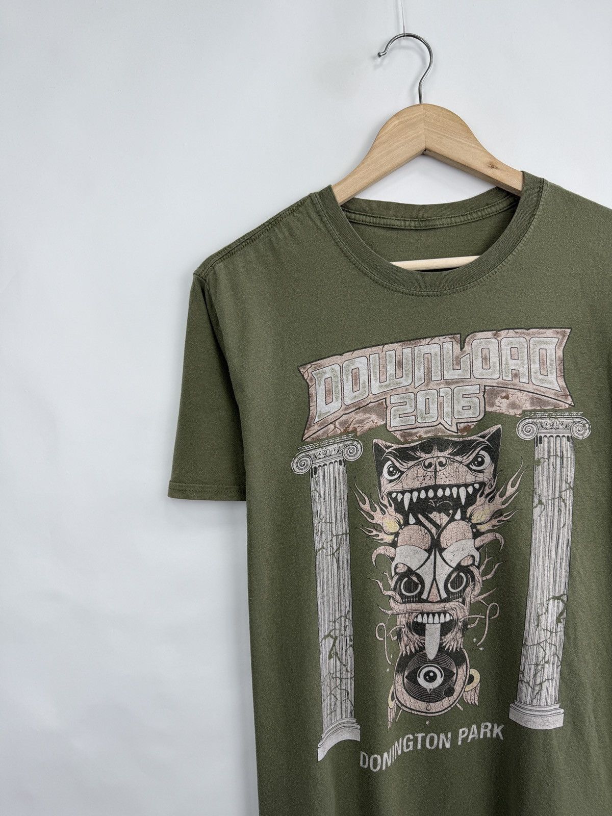 Black Sabbath 🇬🇧 Download 2016 Festival Korn Rammstein NOFX Deftones Saxon Size US M / EU 48-50 / 2 - 4 Thumbnail
