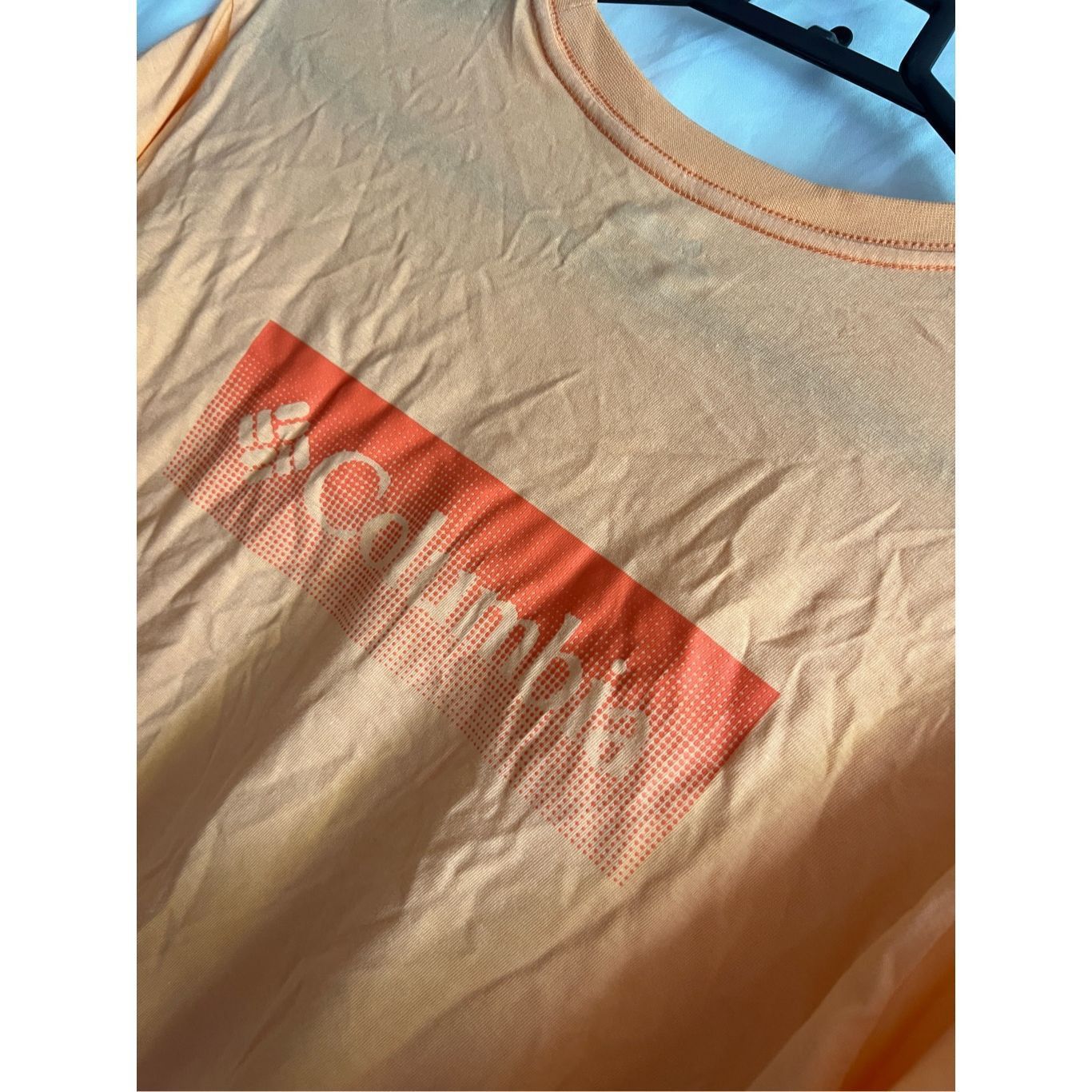 Columbia Columbia Orange T-Shirt Woman’s Size XL NEW Size XL / US 12-14 / IT 48-50 - 5 Thumbnail