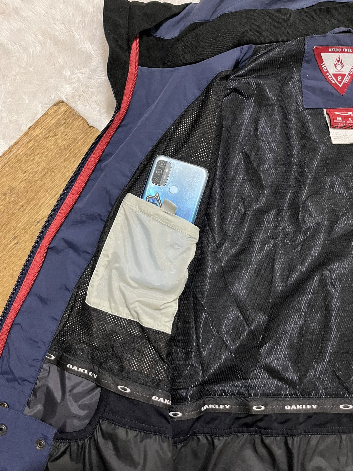 Oakley Oakley Nitro Fuel 2 Technical Shell Jacket (2005-2006 Era) Size US XL / EU 56 / 4 - 5 Thumbnail