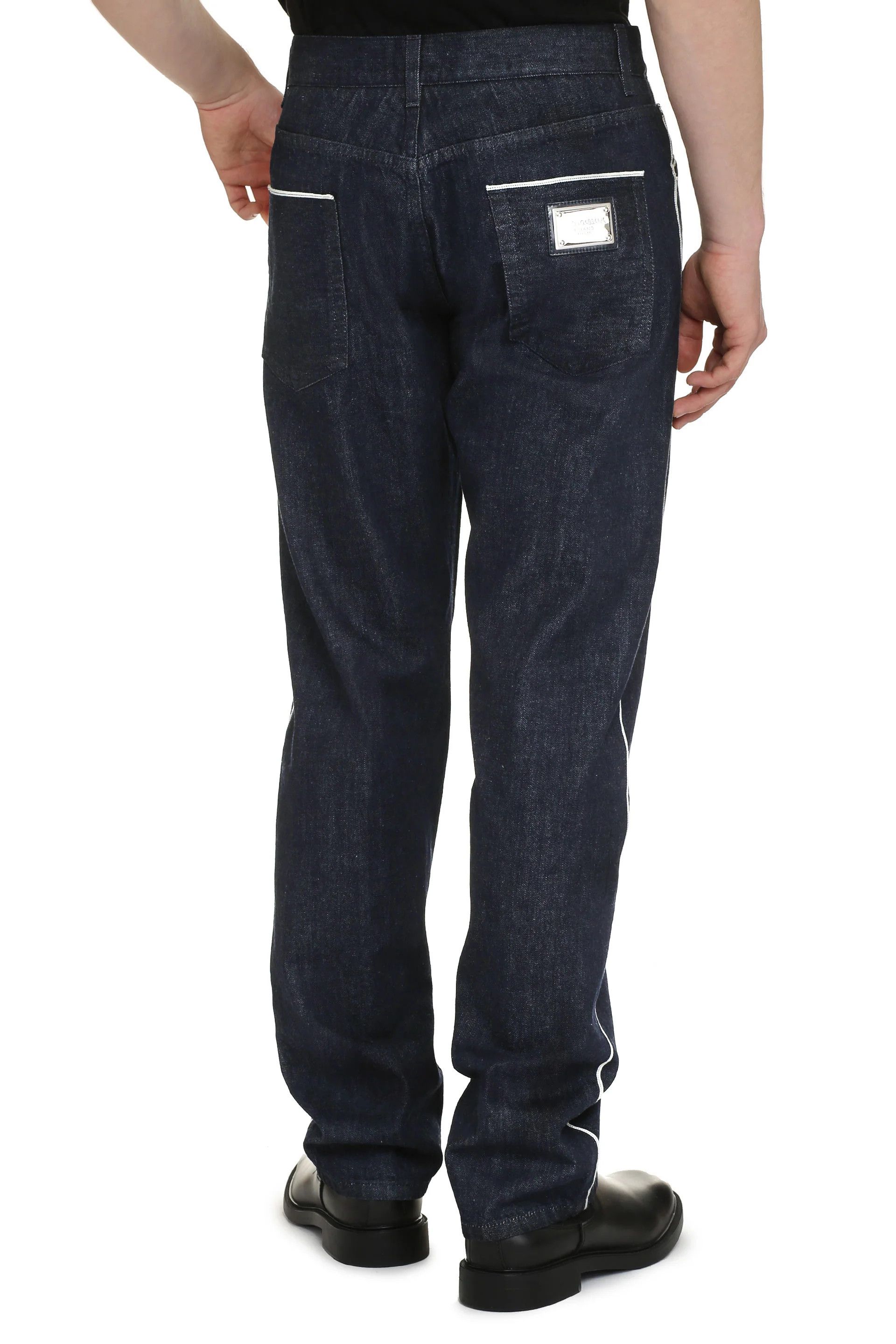 Dolce & Gabbana o1y0125 Jeans in Blue Size US 36 / EU 52 - 5 Thumbnail