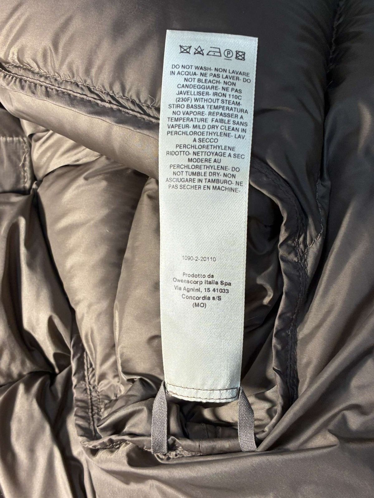 Rick Owens Rick Owens F/W22 Sisyphus Puffer Jacket Size US XXS / EU 40 - 7 Thumbnail