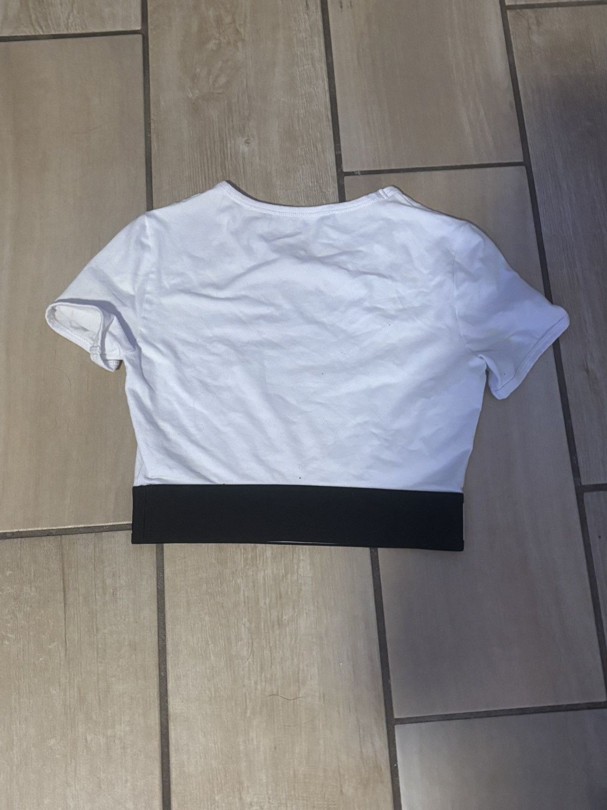 Dolce & Gabbana dolce & gabbana white cropped shirt Size S / US 4 / IT 40 - 2 Thumbnail