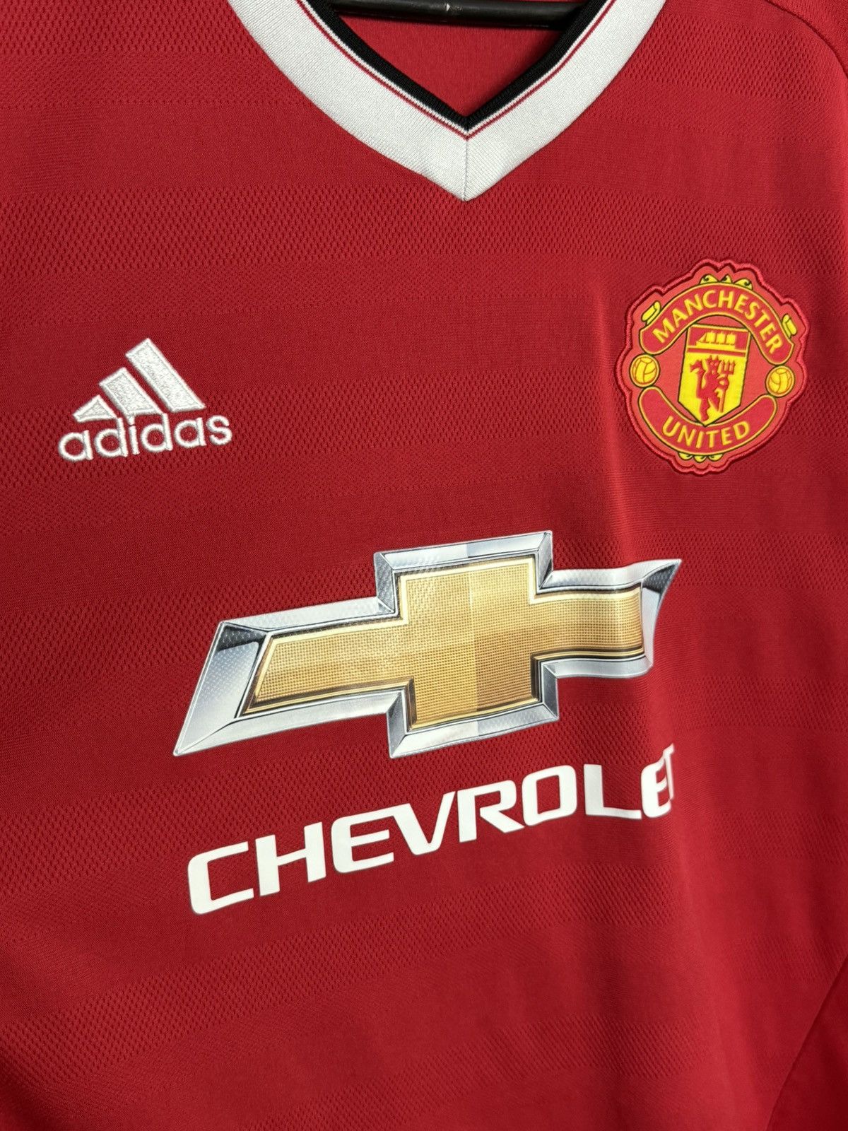 Adidas Manchester United 15/16 Home Football Jersey T-Shirt Size US XL / EU 56 / 4 - 3 Thumbnail
