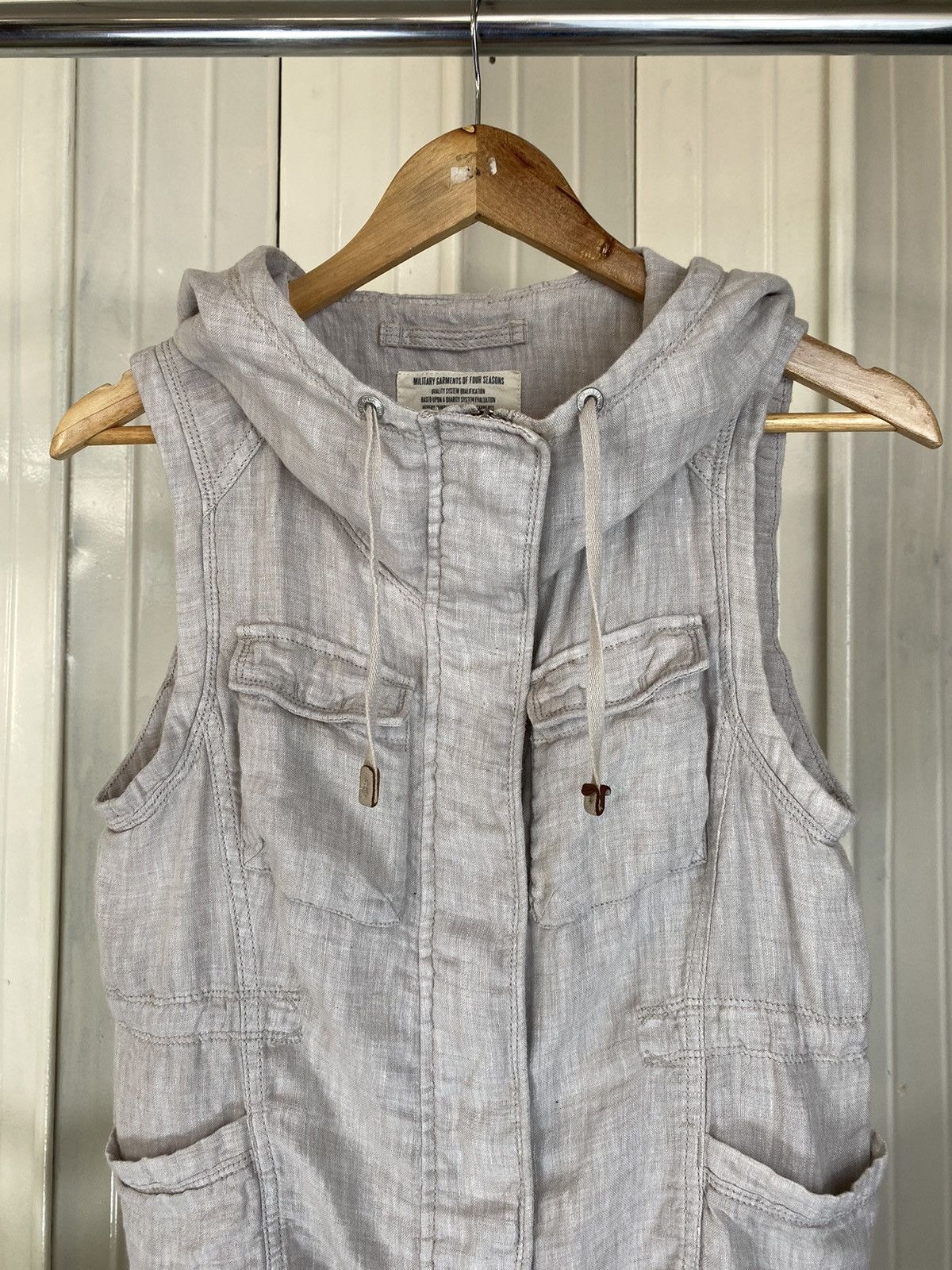 GOA GOA Vest Hooded Size US M / EU 48-50 / 2 - 2 Thumbnail