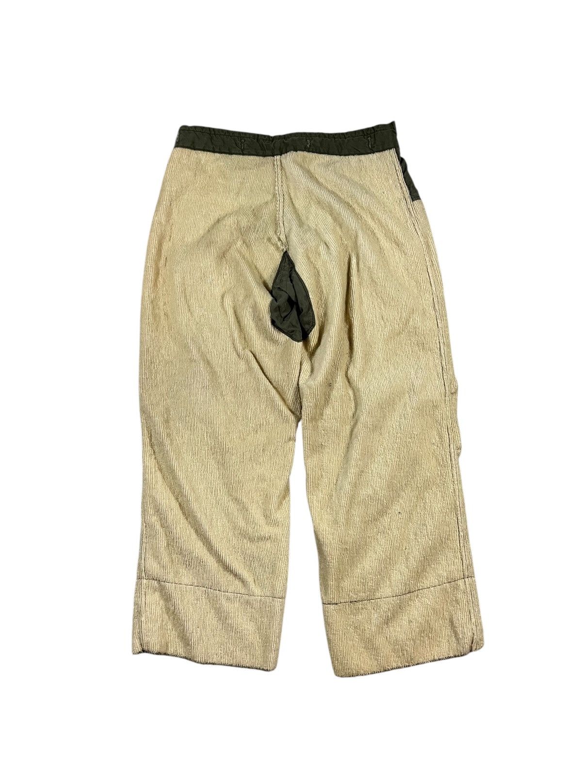 Vintage Vintage M51 Trouser Liner Pants 34x27 Small Size US 34 / EU 50 - 2 Thumbnail