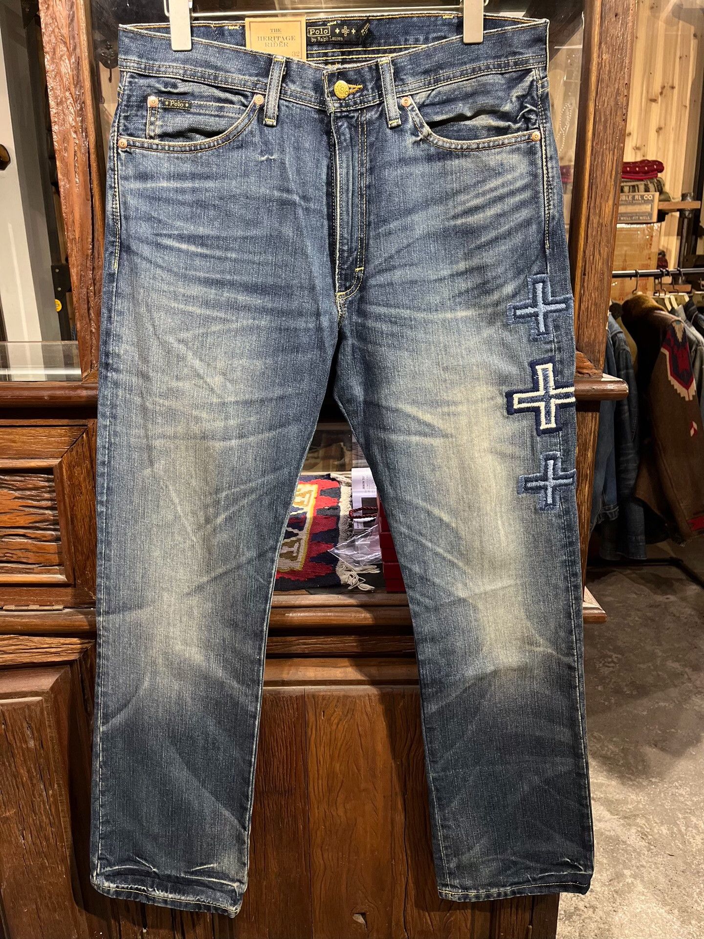 RRL Ralph Lauren Double RL Ralph Lauren Jeans Size US 32 / EU 48 - 1 Thumbnail