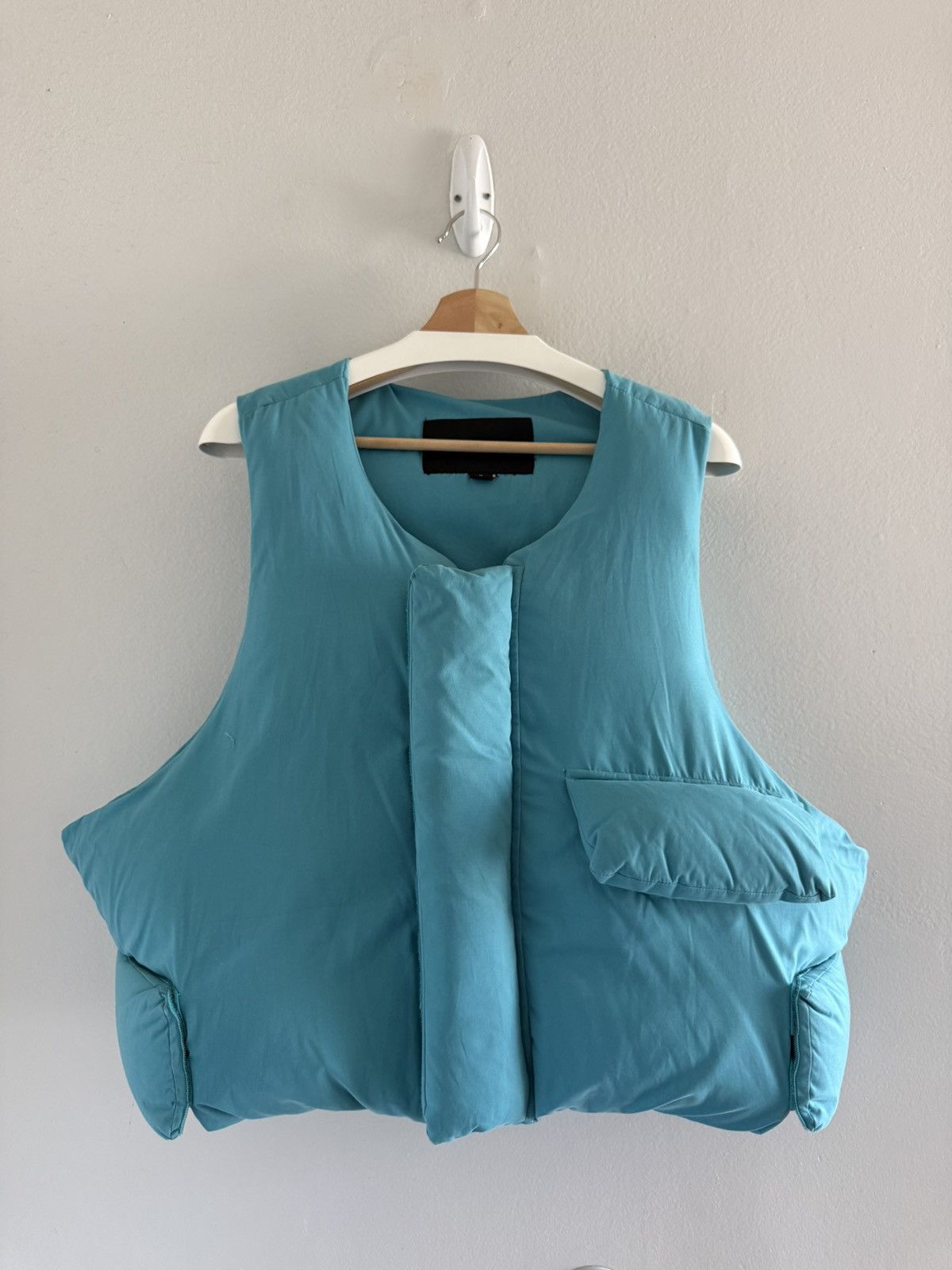 Entire Studios Entire Studios Pillow Vest Soot | Grailed