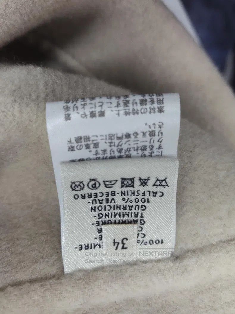 Hermes Hermes Olive Green Cashmere Coat Size XXS / US 00 / IT 34 - 4 Thumbnail