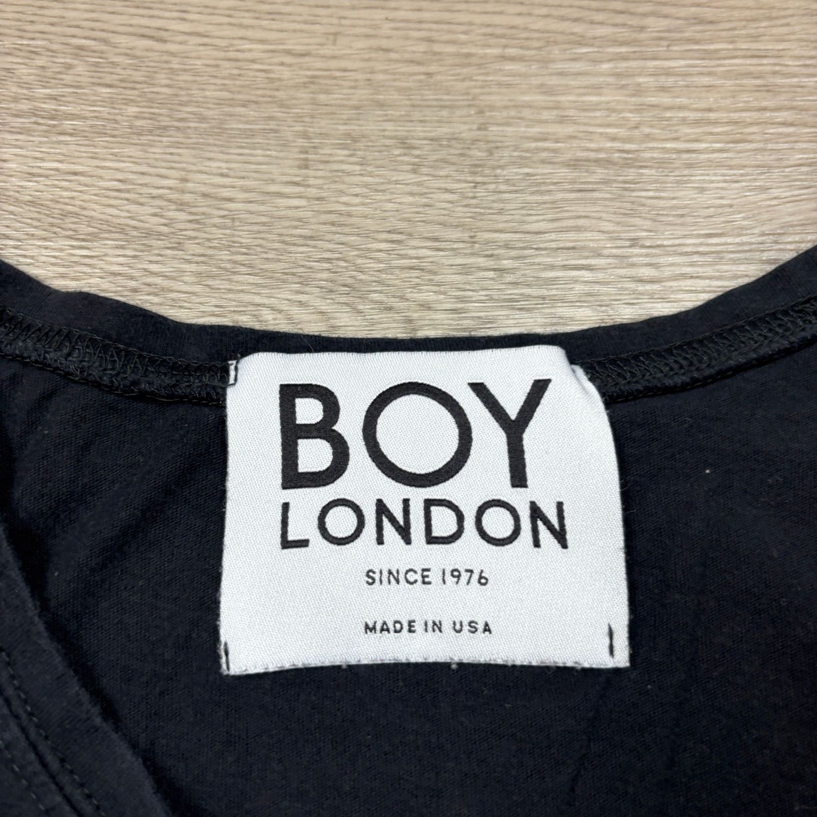 Boy London Boy London Motorcycle Biker Photo Tank Mens Small Streetwear Size US S / EU 44-46 / 1 - 6 Thumbnail