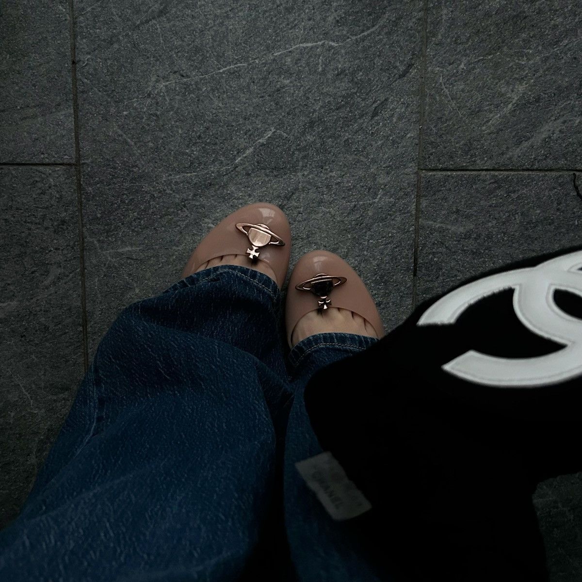 Melissa × Vivienne Westwood Vintage ballet Vivienne westwood melissa orb logo flats Size US 8 / IT 38 - 2 Thumbnail