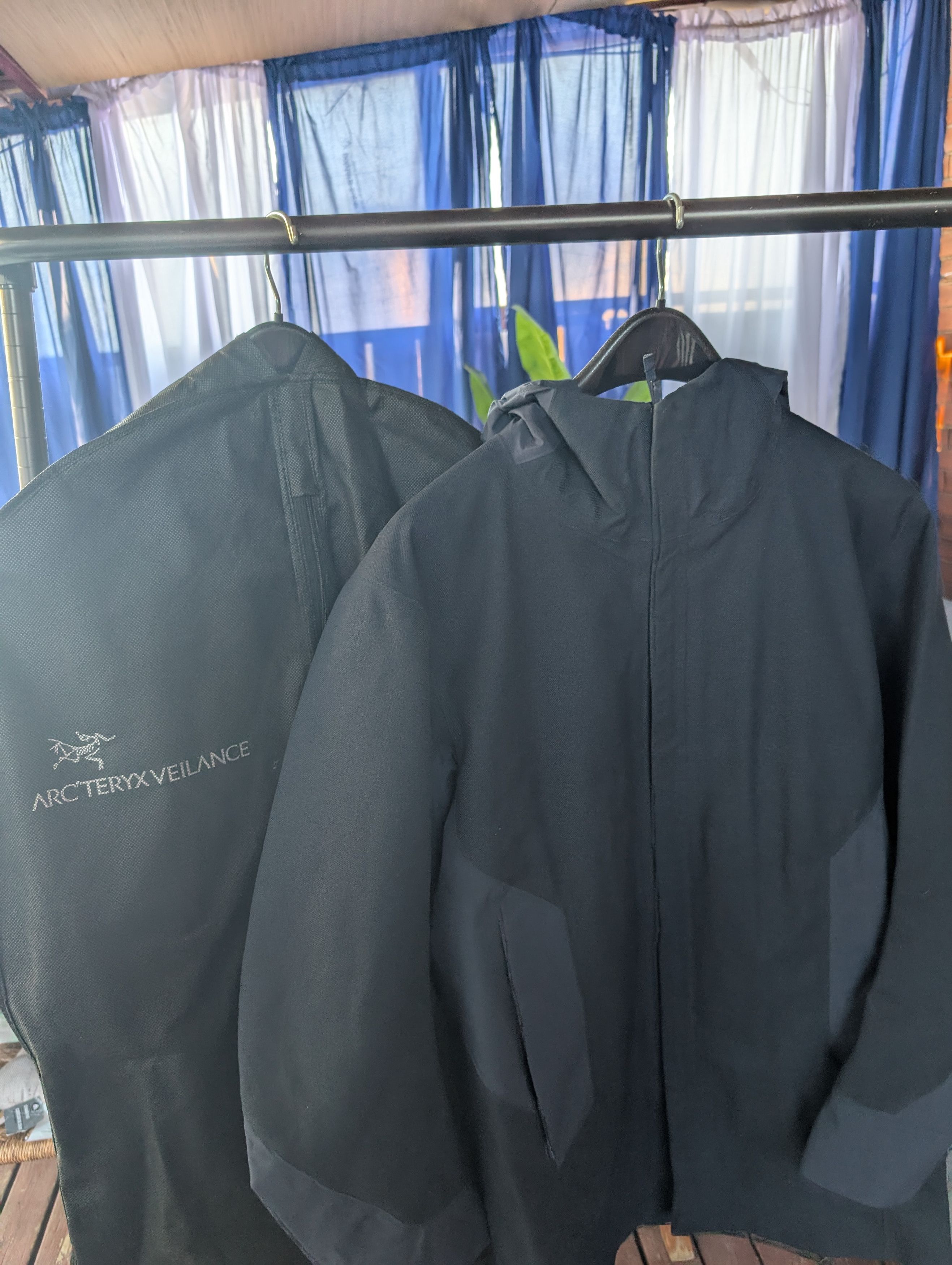 Veilance Arc'teryx Veilance Navier AR Jacket, Navy Size US M / EU 48-50 / 2 - 8 Thumbnail