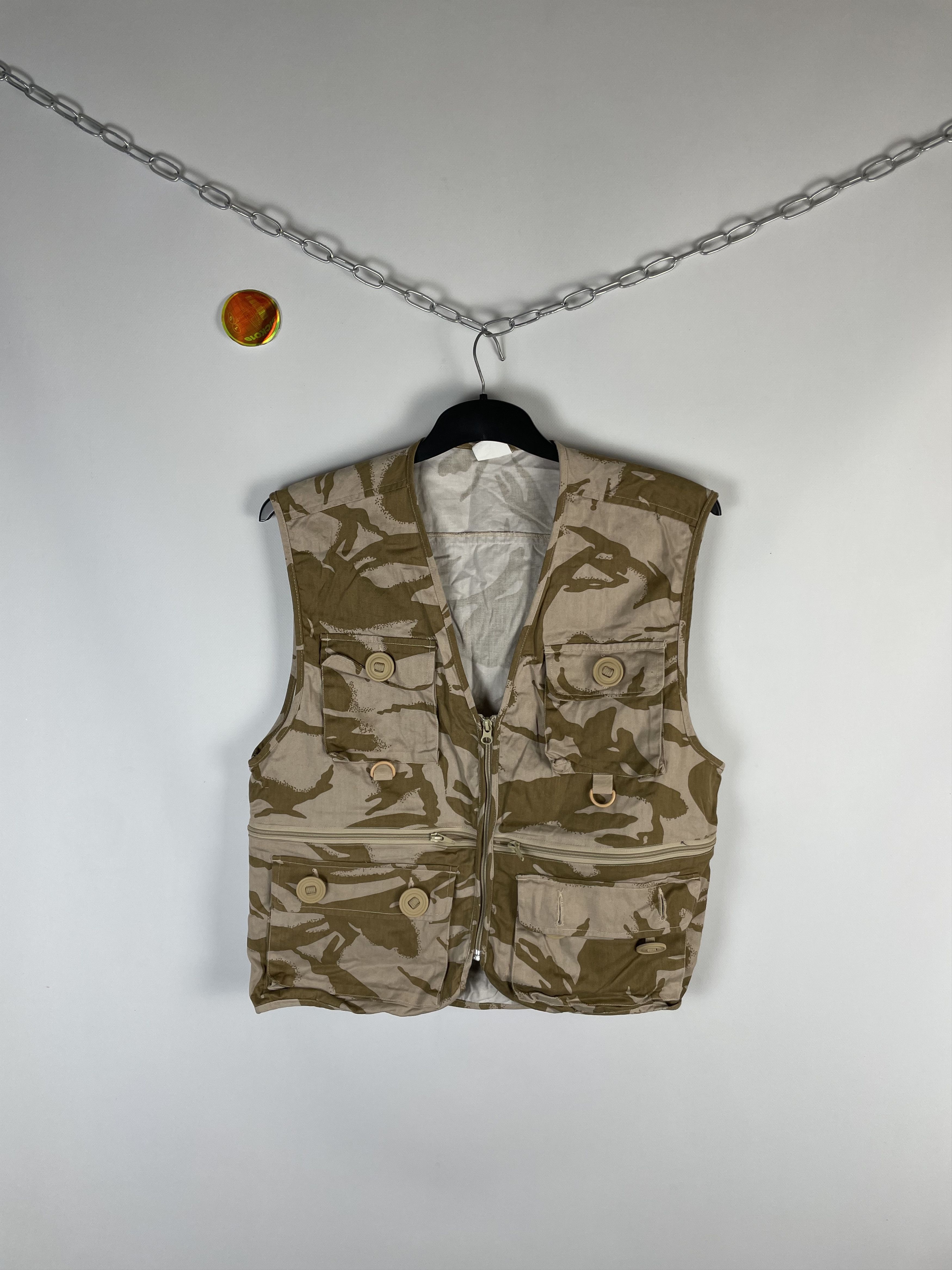 Vintage Vintage Rattlers Camo Vest Size US M / EU 48-50 / 2 - 1 Thumbnail