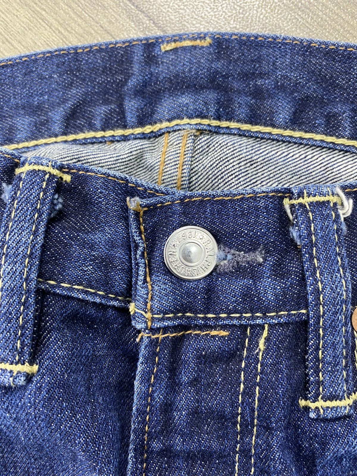 Polo Ralph Lauren Vintage Polo Ralph Lauren RL Blue Straight Jeans Size US 28 / EU 44 - 8 Thumbnail