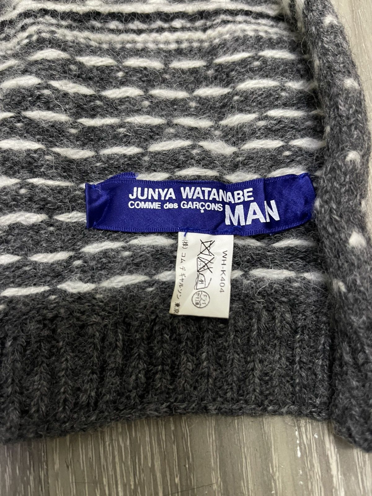 Junya Watanabe Junya Watanabe x Comme des Garcons Scafr Size ONE SIZE - 6 Thumbnail