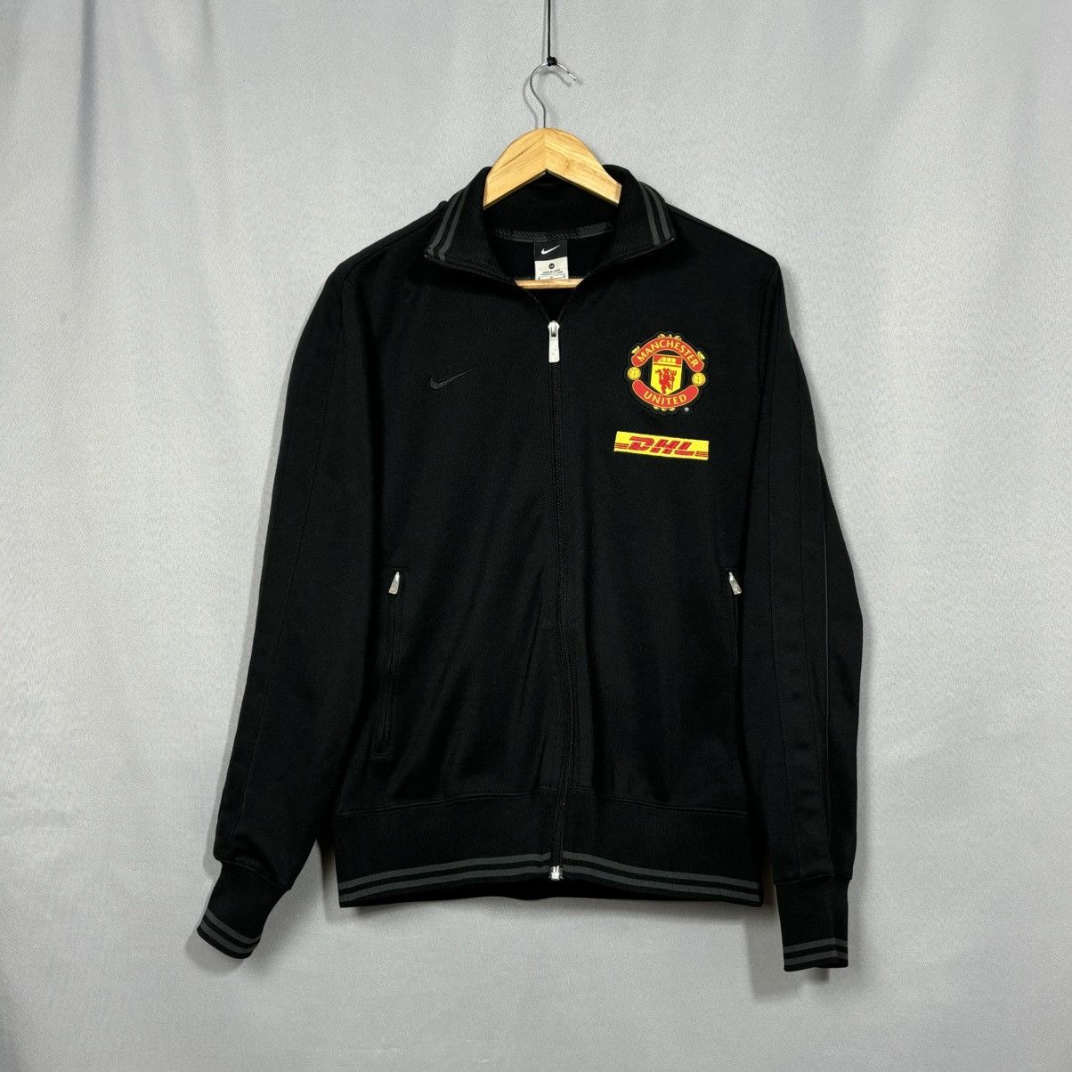 Nike Nike FC Manchester United zip jersey black medium rare Size US M / EU 48-50 / 2 - 1 Thumbnail