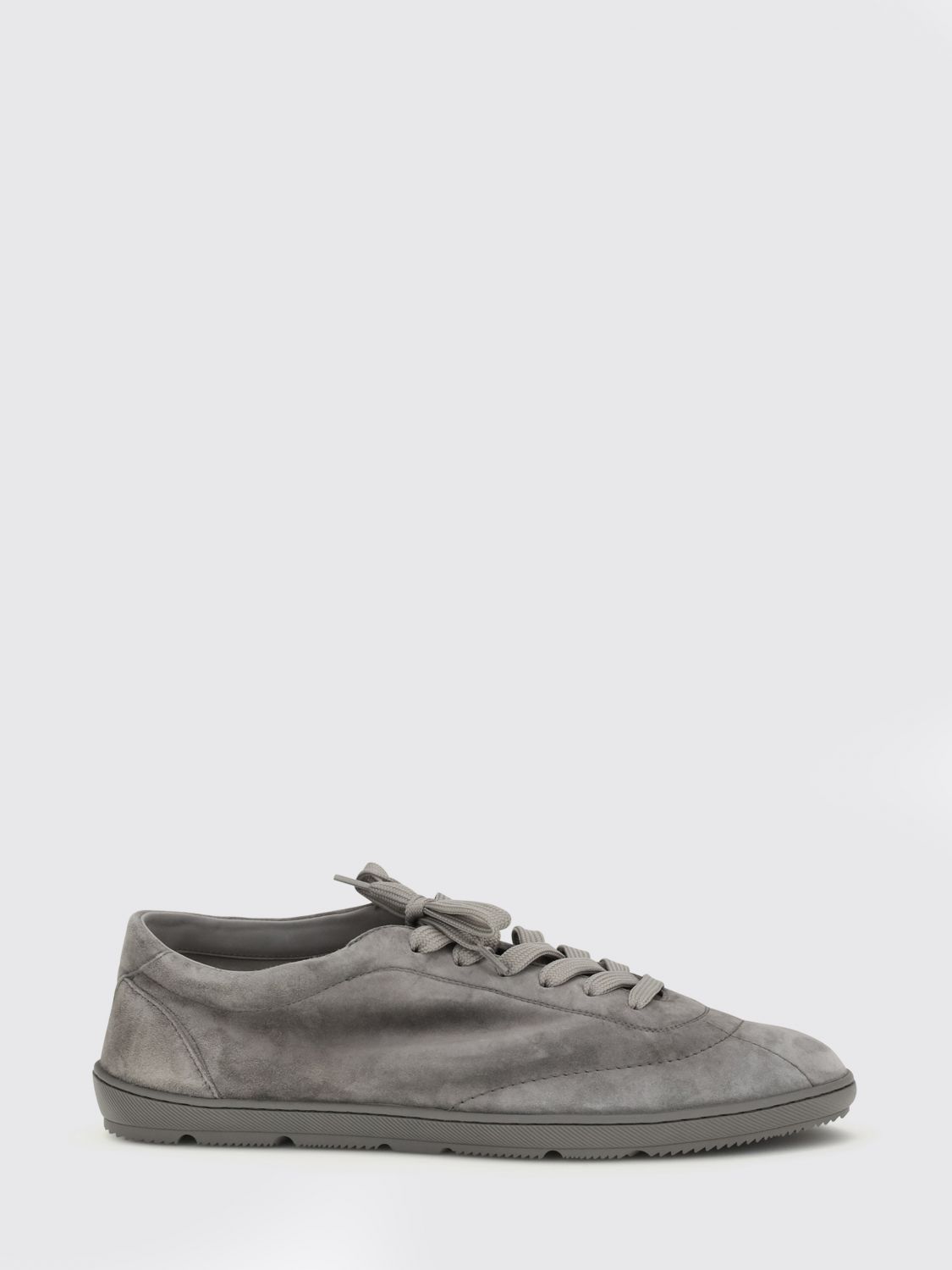 Brunello Cucinelli Brunello Cucinelli Sneakers Men Grey Size US 12 / EU 45 - 1 Thumbnail