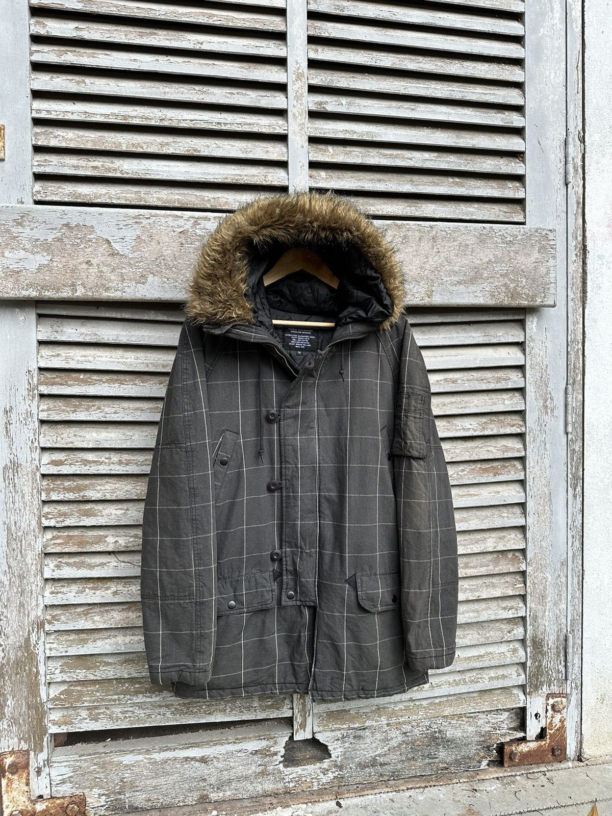 Vintage 👹VINTAGE MAC EYE EXTREME COLD WEATHER PARKA JACKET Size US L / EU 52-54 / 3 - 7 Thumbnail