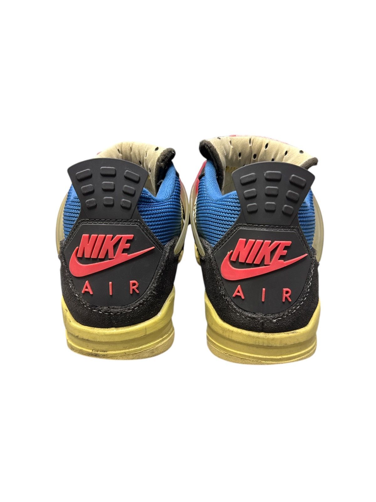 Nike DC9533-001 UNION NIKE AIR JORDAN 4 RETRO OFF NOIR M SIZE 7UK Size US 8 / EU 41 - 4 Thumbnail