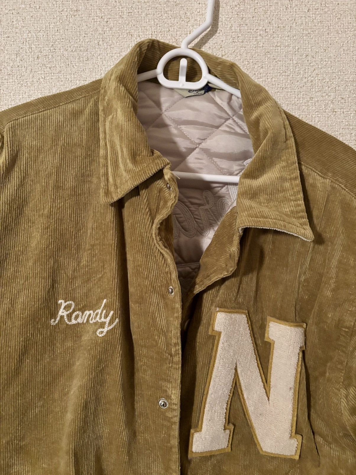 Other Varsity Jacket Made in Japan Backers Trademark Size US M / EU 48-50 / 2 - 4 Thumbnail