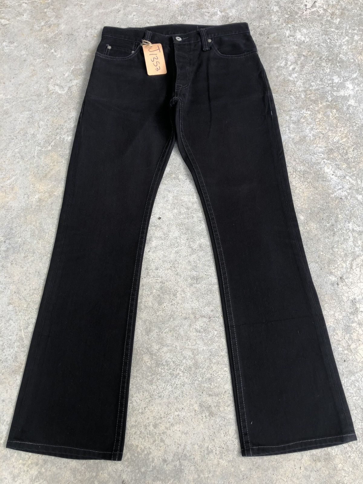 Skull Jeans by an Alchemist Skull Jeans by an Alchemist Flared Jeans Embroidered Size US 31 - 2 Thumbnail