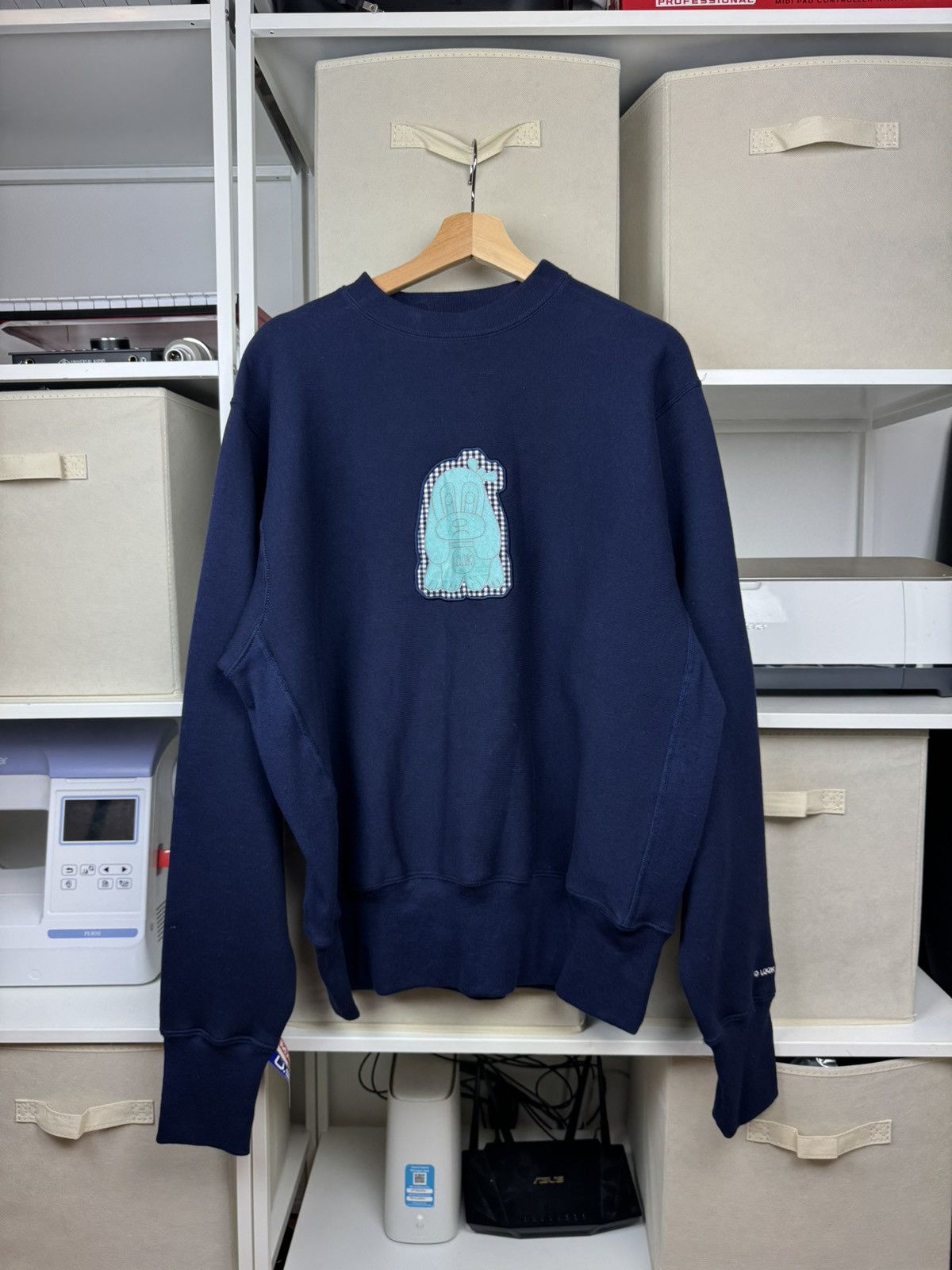 LQQK Studio LQQK Studio Dog Crewneck Sweatshirt Size US M / EU 48-50 / 2 - 1 Thumbnail