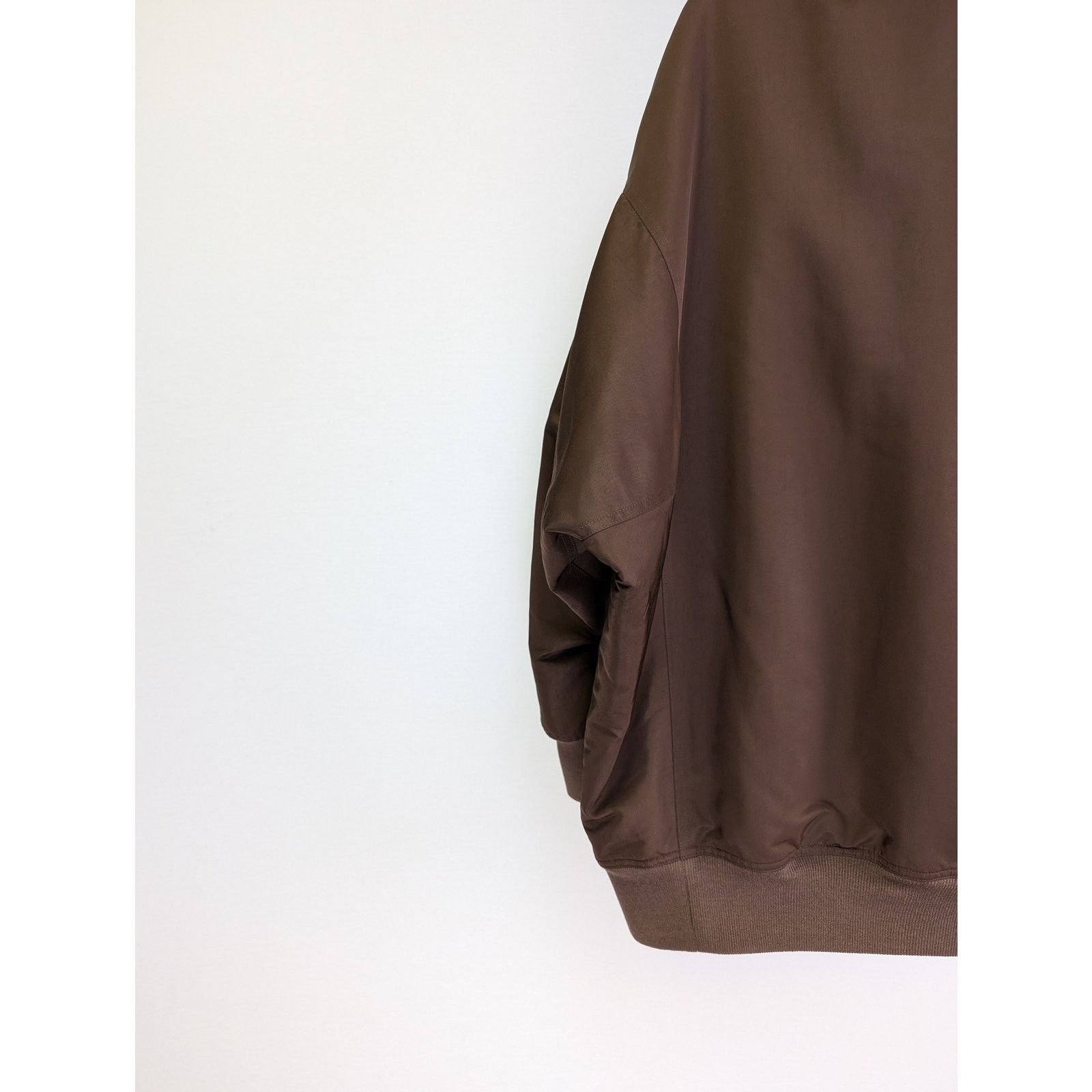 Rick Owens Drkshdw o1rshd1 Jumbo Peter Flight Jacket in Brown Size US M / EU 48-50 / 2 - 14 Thumbnail
