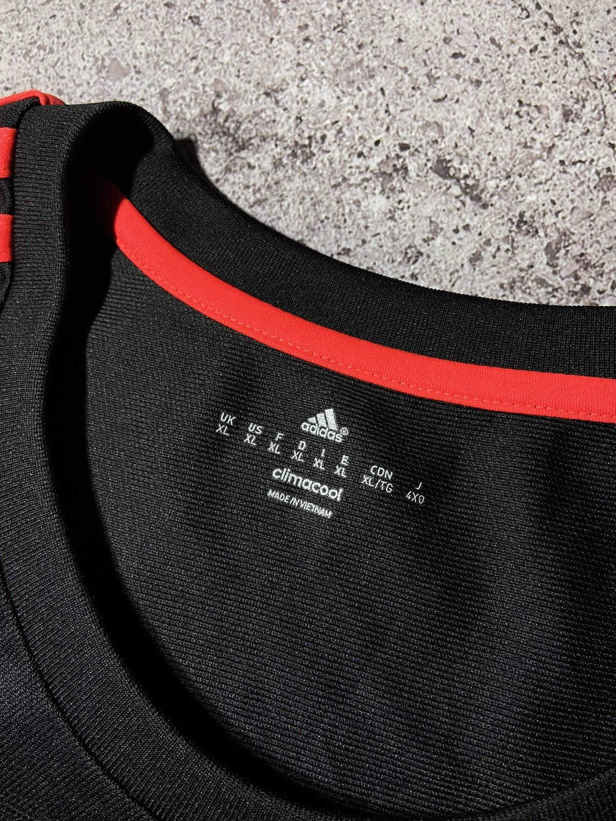Adidas Manchester United 2015 Adidas Home Football Jersey T-shirt Size US XL / EU 56 / 4 - 6 Thumbnail