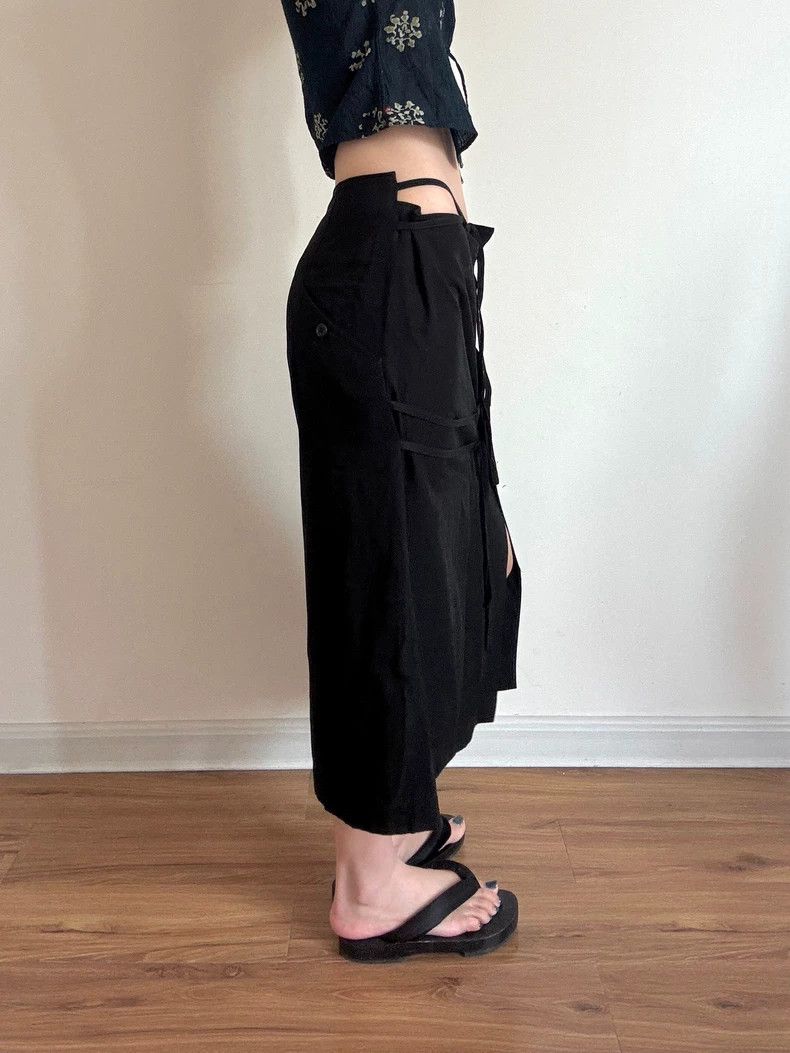 Y's Y's Strap Skirt Size 25" / US 0 / IT 36 - 6 Thumbnail