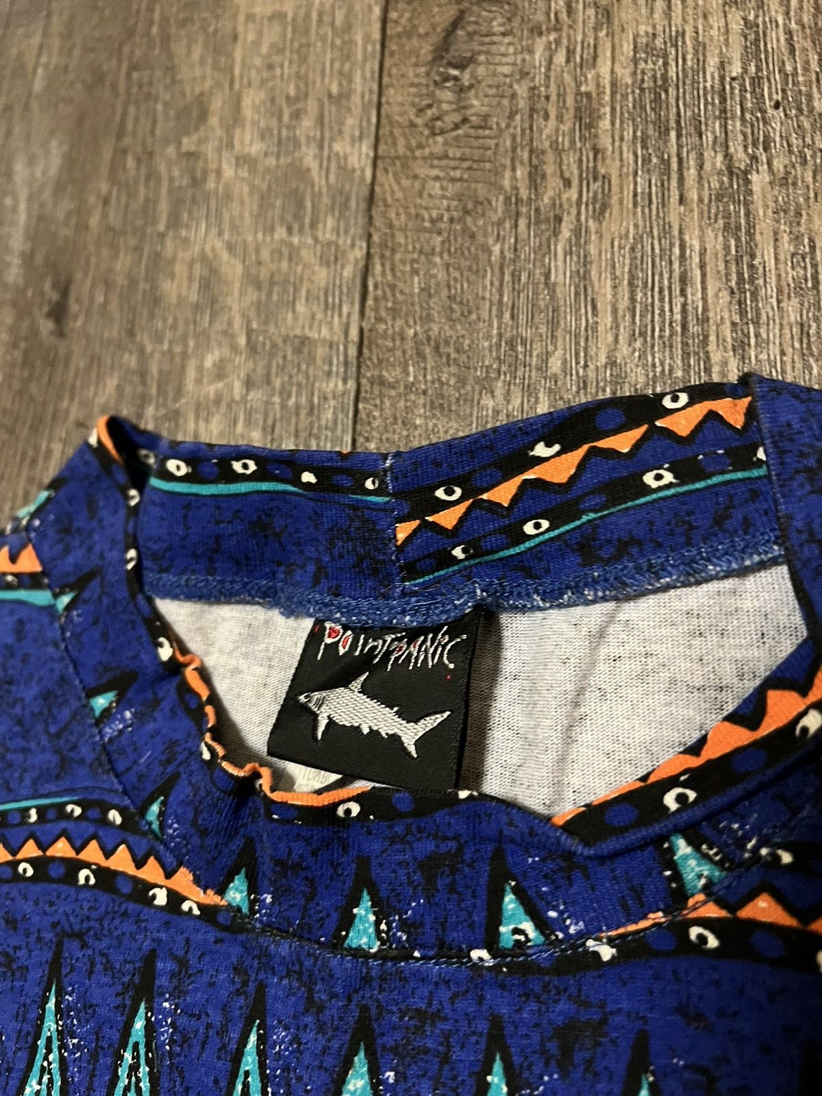 Vintage Vintage Point Panic Hawaiian AOP Skateboarding Shirt Size US L / EU 52-54 / 3 - 4 Thumbnail