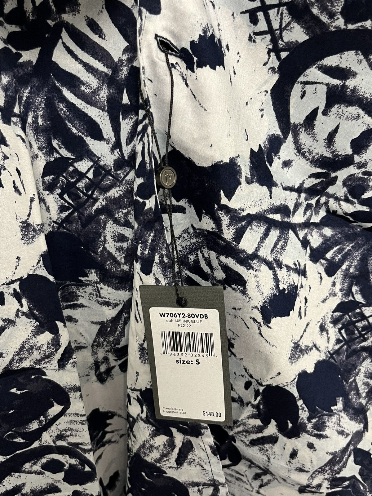 John Varvatos Danny SS shirt. Size small Size US S / EU 44-46 / 1 - 7 Thumbnail