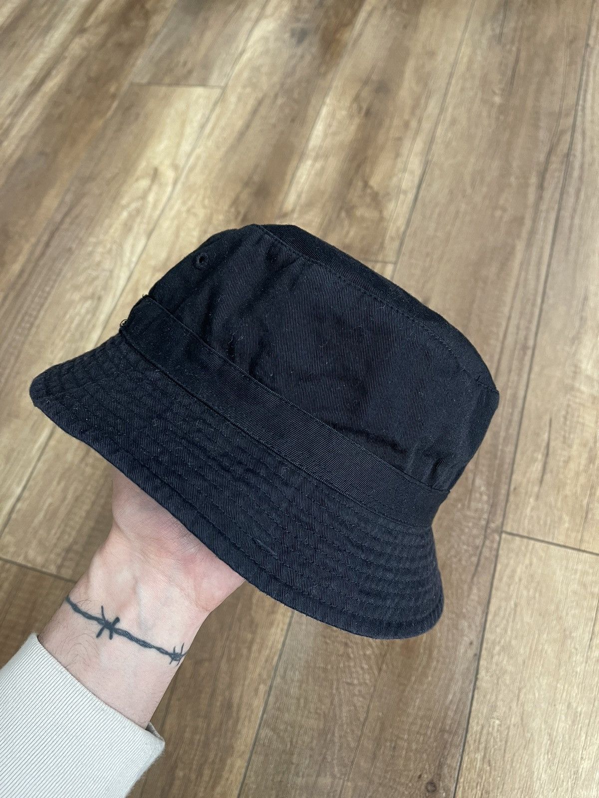Vintage 1998 Stone Cold Vintage WWE WWF Panama Hat Size ONE SIZE - 6 Thumbnail