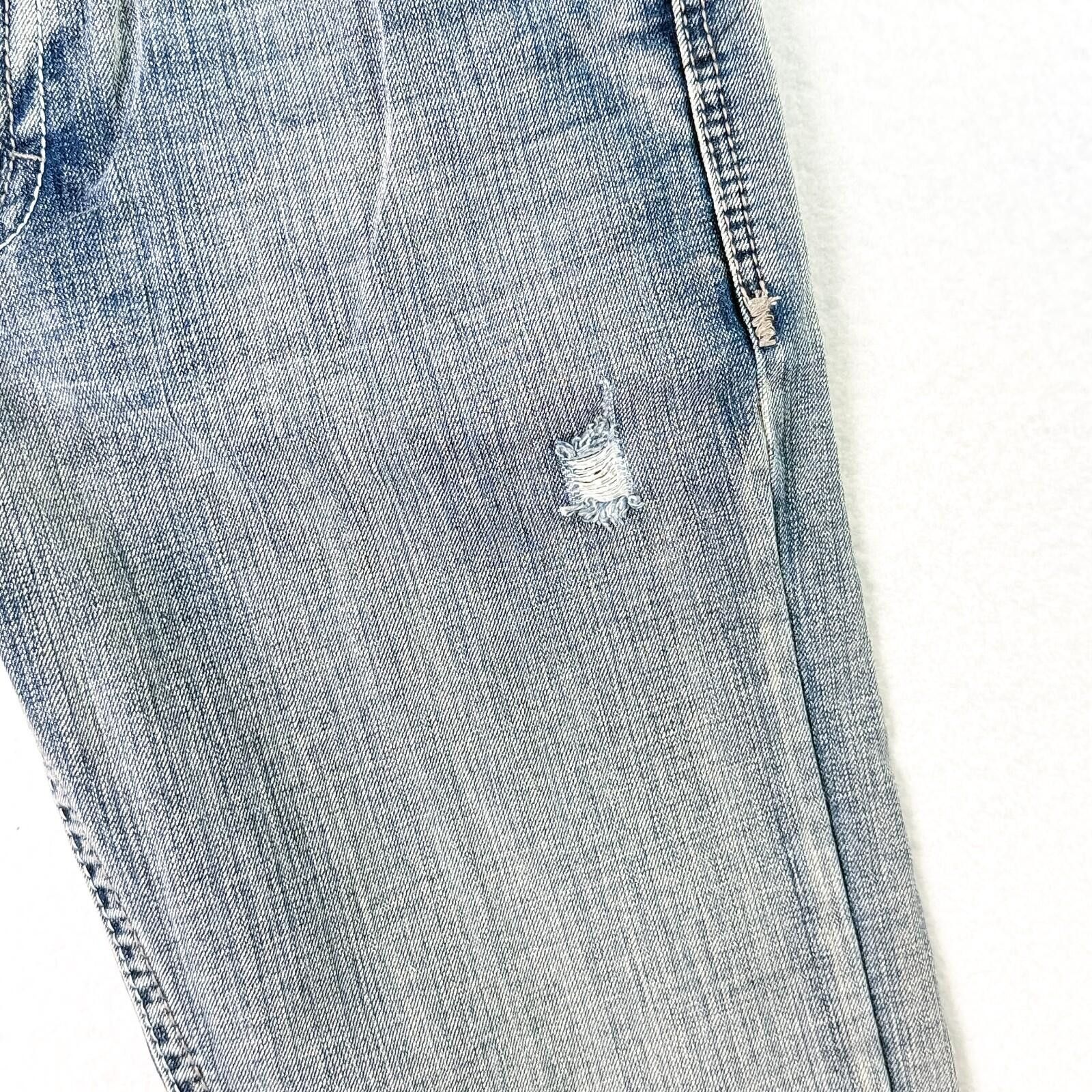 Axel Arigato TK Axel Walcott Boot Cut Distressed Y2K Western Cowboy 32x32 Size US 32 / EU 48 - 4 Thumbnail