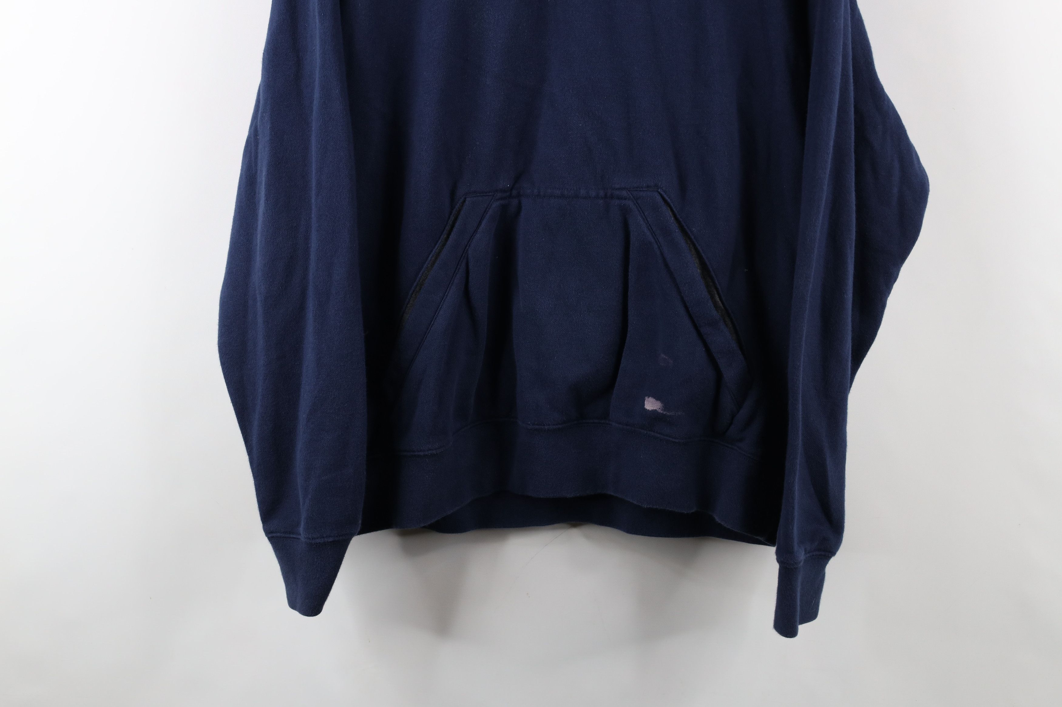 Nike × Vintage Vintage Y2K Nike Travis Scott Mini Swoosh Hoodie Sweatshirt Size US M / EU 48-50 / 2 - 3 Thumbnail
