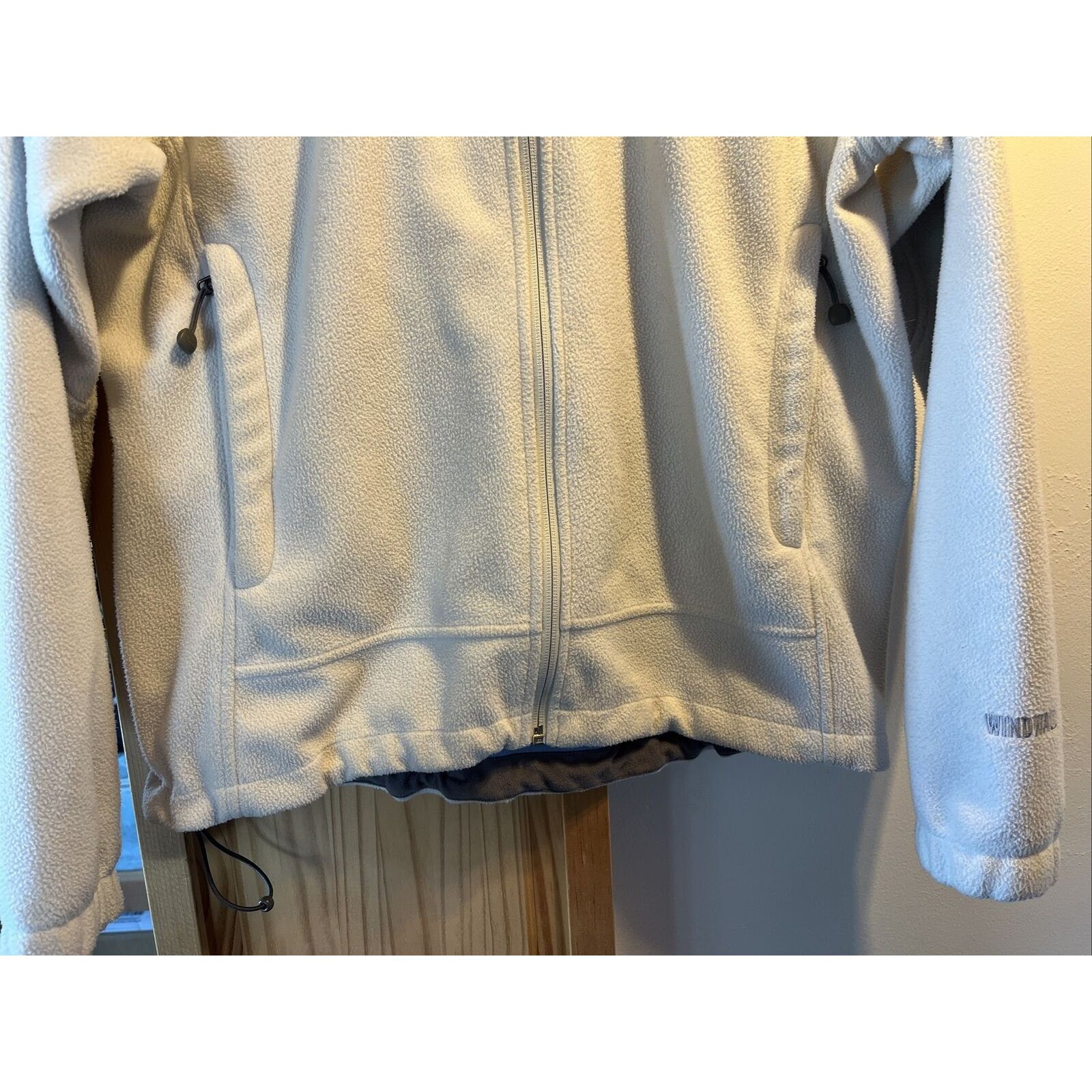 The North Face The North Face Women’s M White Windwall LS Zip fleece jacket Size M / US 6-8 / IT 42-44 - 11 Thumbnail