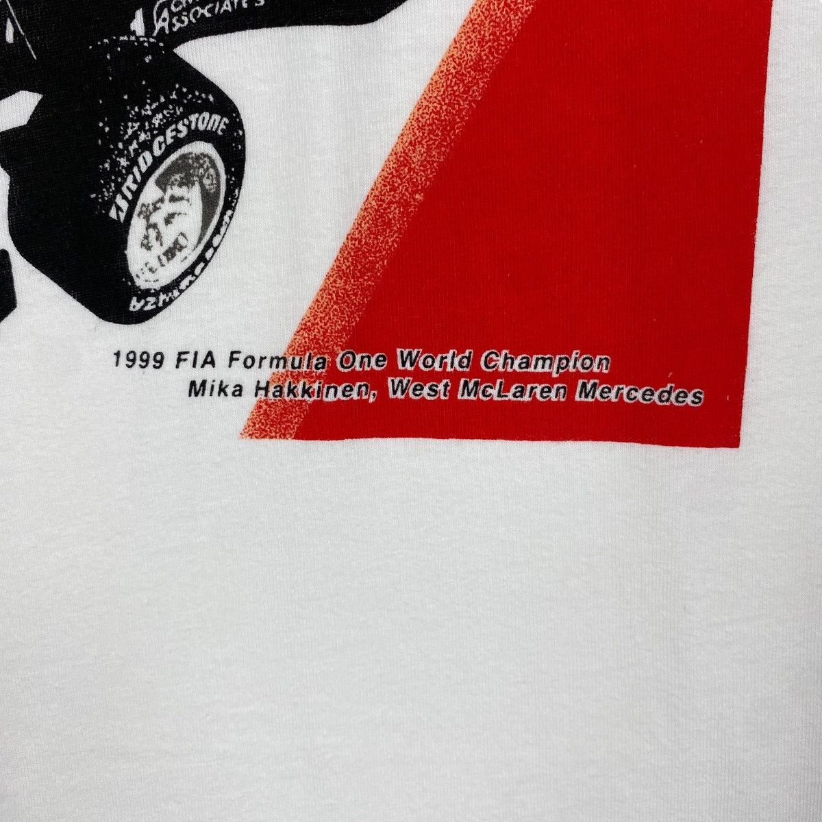 Formula 1 × Vintage Vintage 90's MIKA HAKKINEN West McLaren Mercedes F1 Size US M / EU 48-50 / 2 - 3 Thumbnail