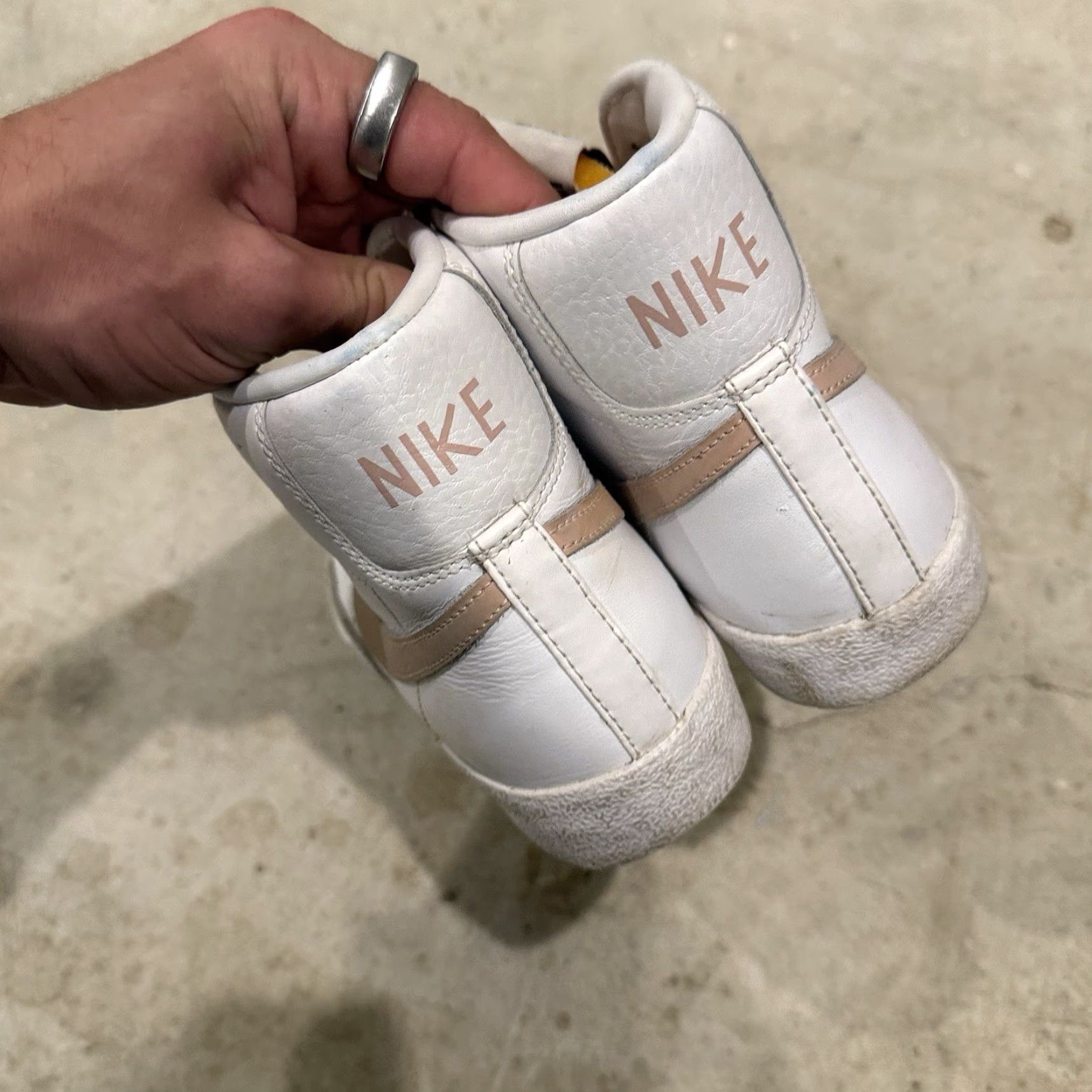 Nike Nike Blazer Mid 77 CZ1055-118 White Casual Shoes Sneakers Women Size 7.5 Size M / US 6-8 / IT 42-44 - 6 Thumbnail