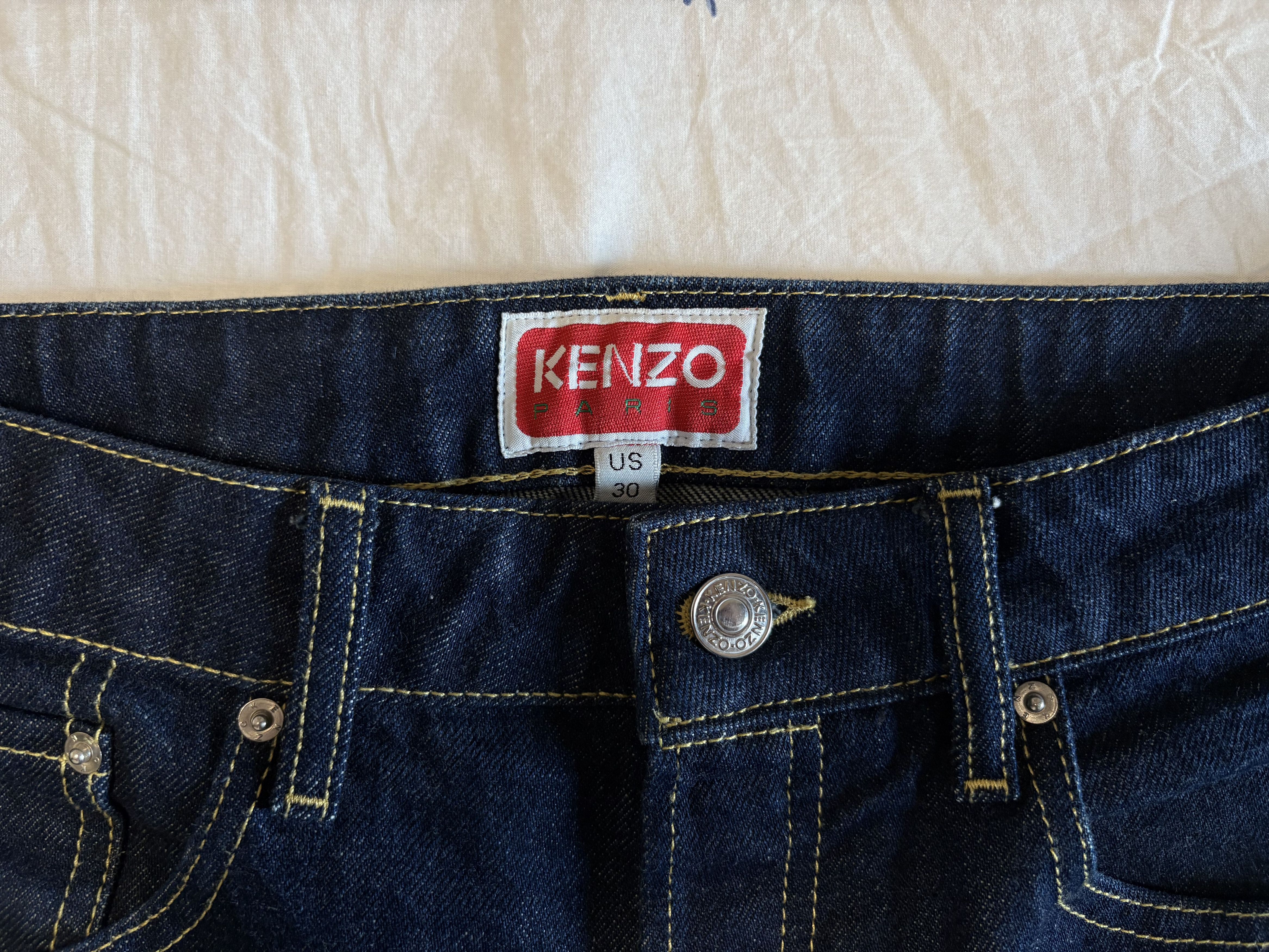 Kenzo Kenzo Bara Blue Jeans Size US 30 / EU 46 - 5 Thumbnail
