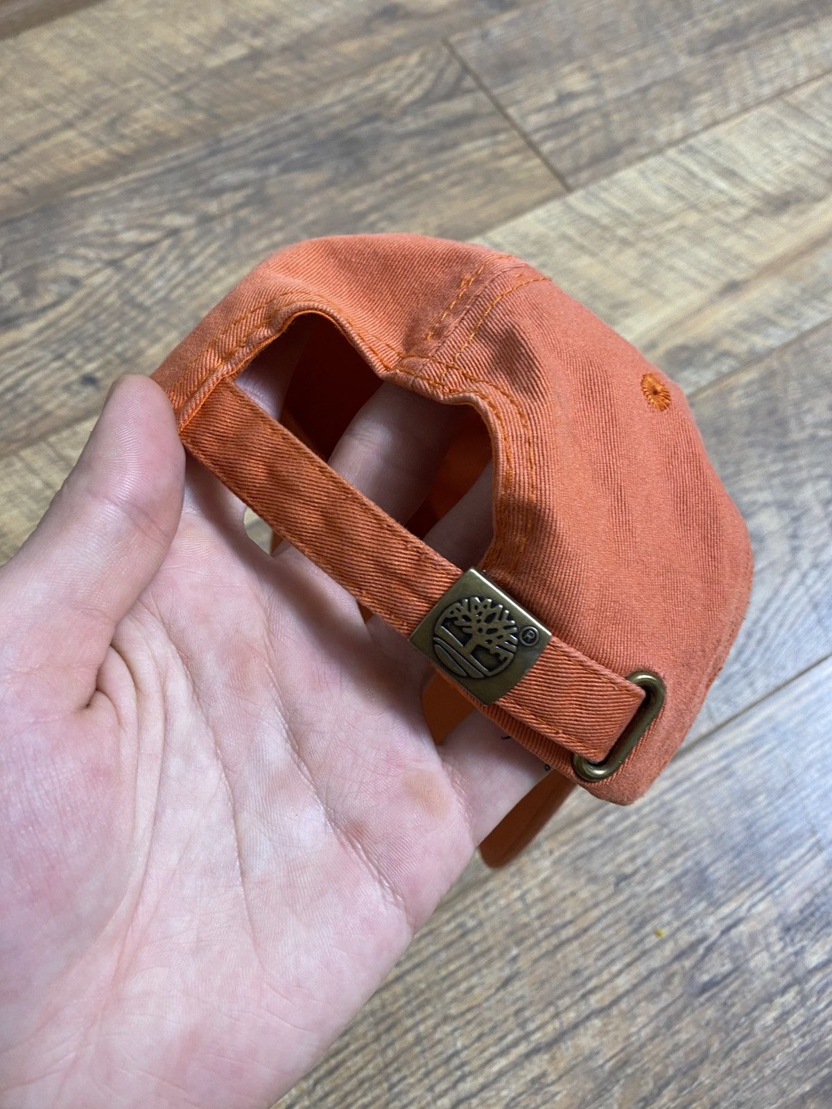 Timberland Vintage Timberland Logo Cap | Y2K Gorpcore Earth Tone 90s Size ONE SIZE - 14 Thumbnail