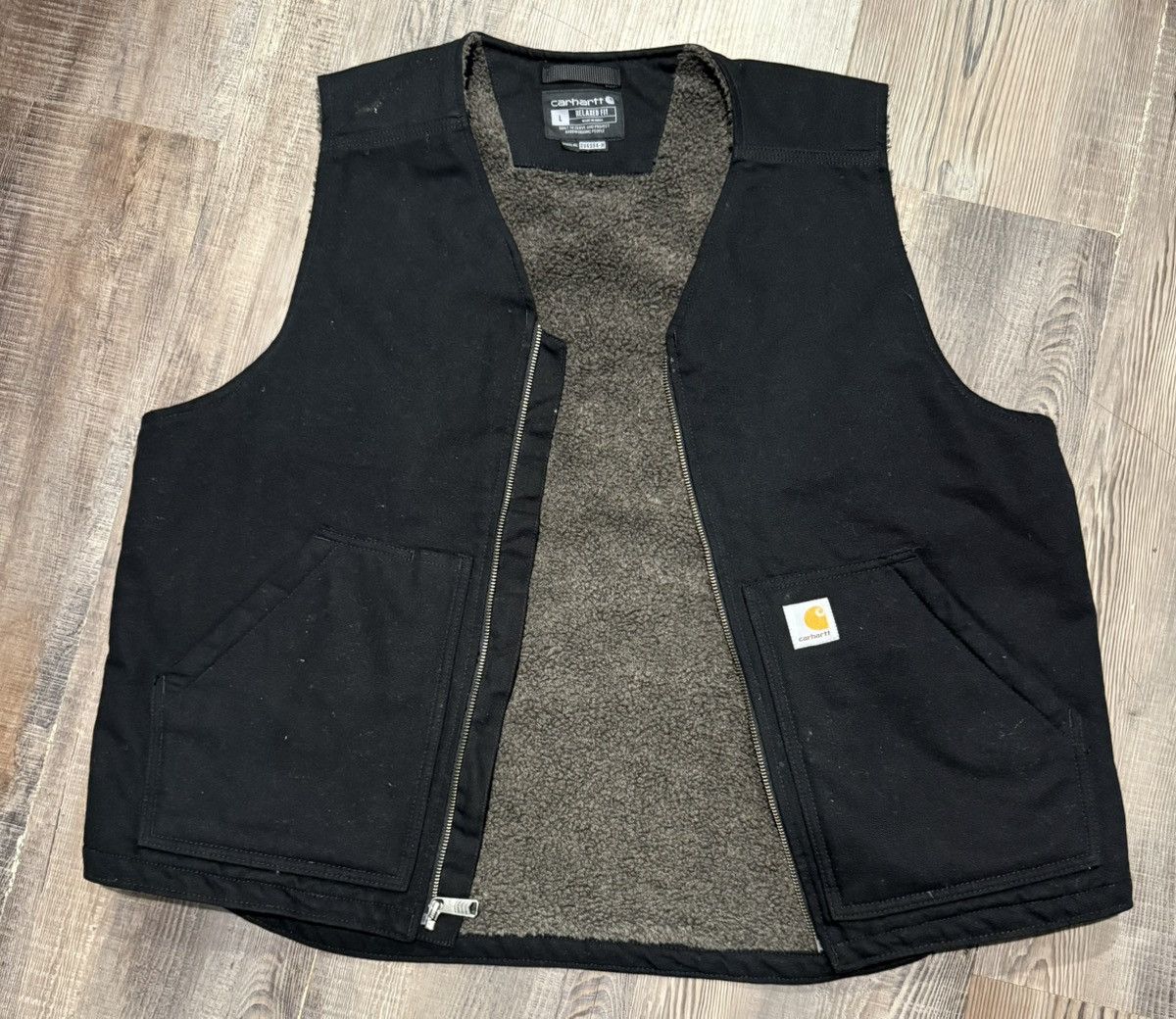 Carhartt Carhartt Vest Size US L / EU 52-54 / 3 - 2 Thumbnail