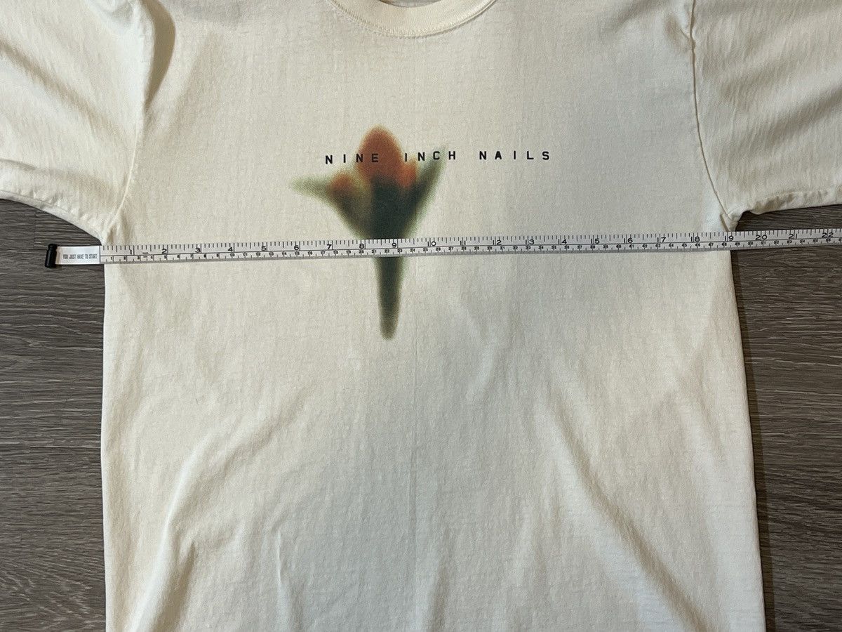 Vintage Nine Inch Nails NIN Vintage All Sport Fragility Tour T-Shirt Size US M / EU 48-50 / 2 - 9 Thumbnail
