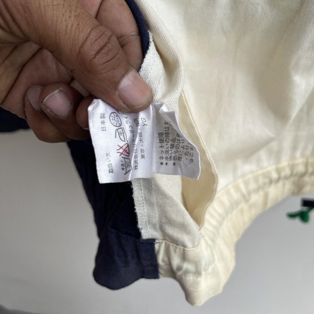 Jean Charles De Castelbajac JCDC Yacht Fleet Embroidered Anorak Global Flag Travel Jckt Size US L / EU 52-54 / 3 - 10 Thumbnail