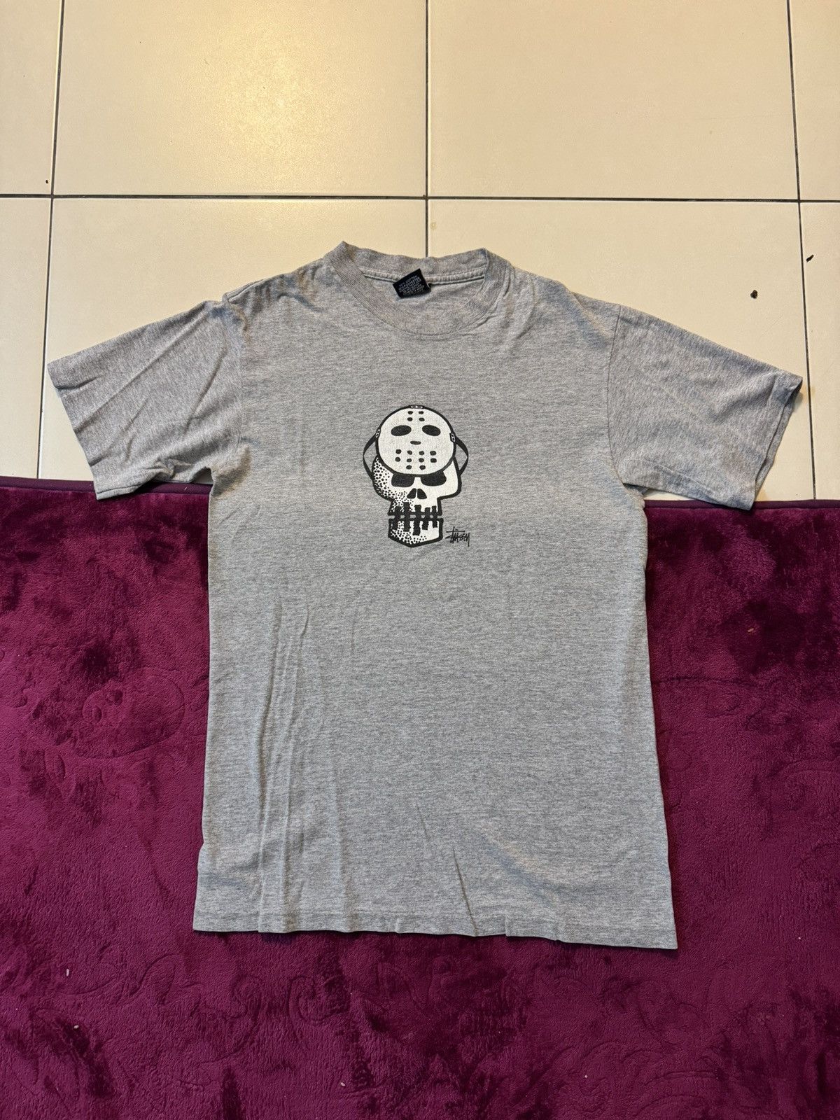Stussy × Vintage STUSSY FREDDY KRUEGER VINTAGE TEE Size US XS / EU 42 / 0 - 1 Thumbnail