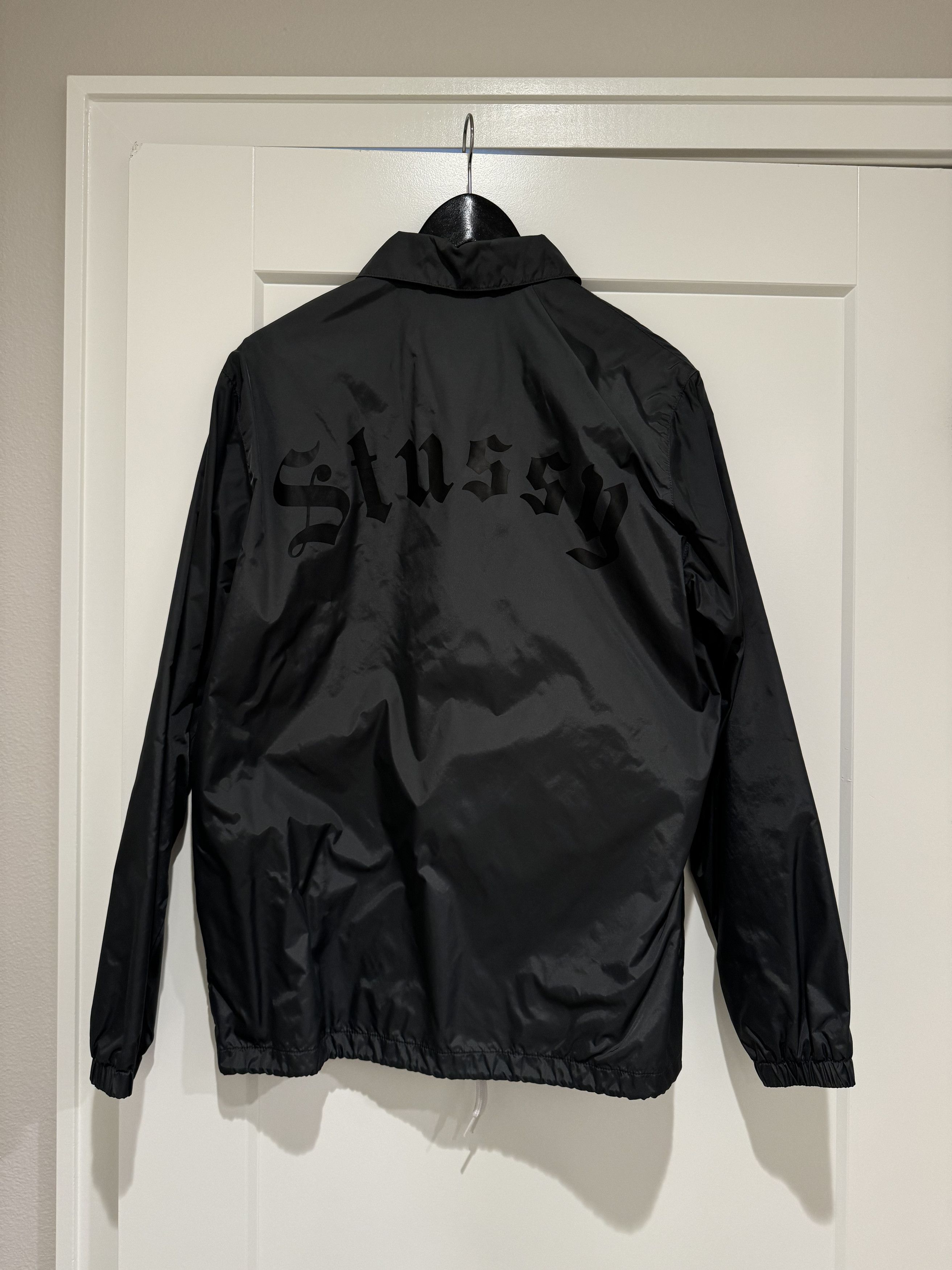 Stussy Stussy Coach Jacket / Dark Gray / Size S Size US S / EU 44-46 / 1 - 2 Thumbnail