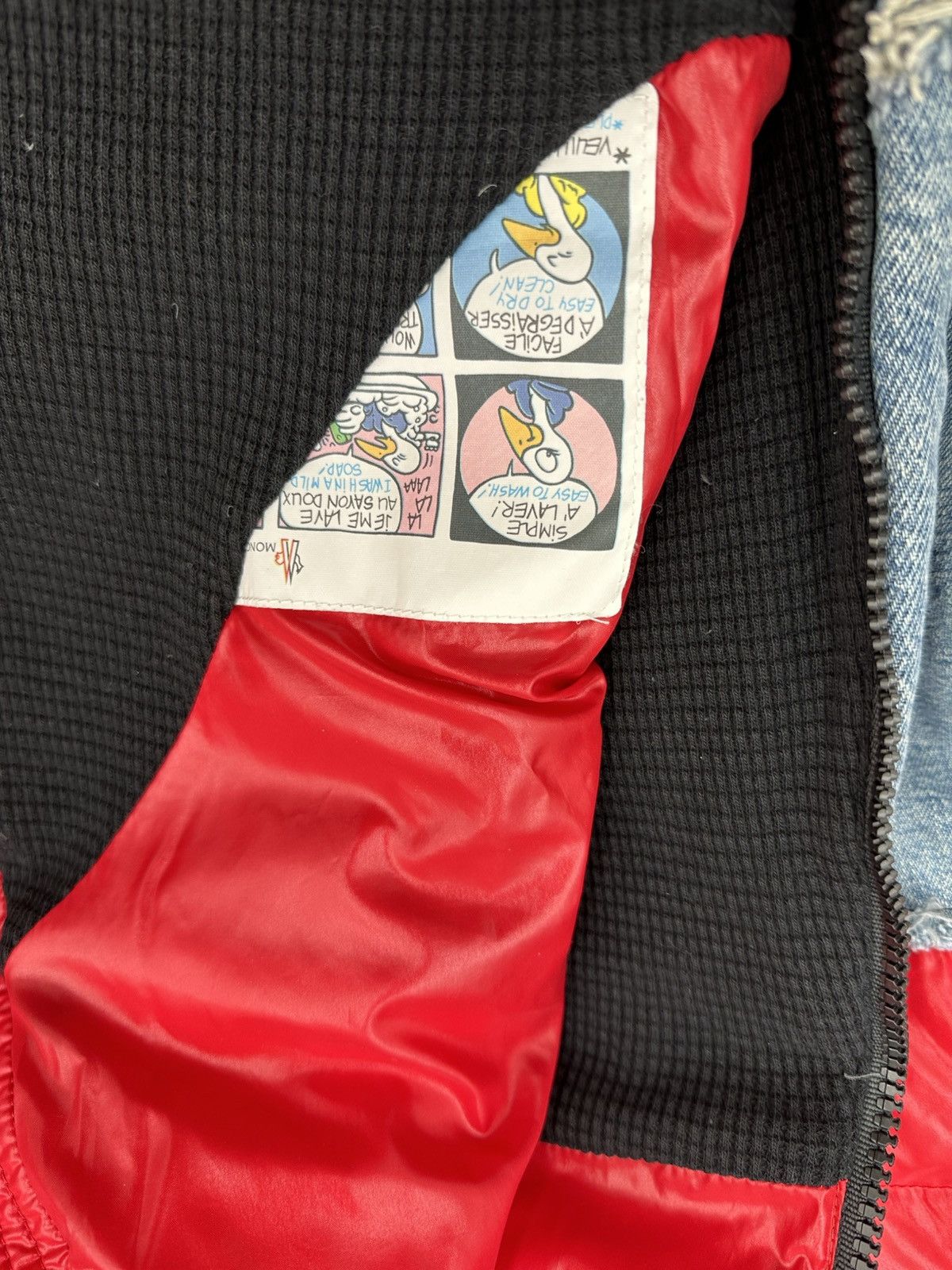 Greg Lauren × Moncler Moncler x Greg Lauren “Collide” Levis Jacket Size US L / EU 52-54 / 3 - 15 Thumbnail