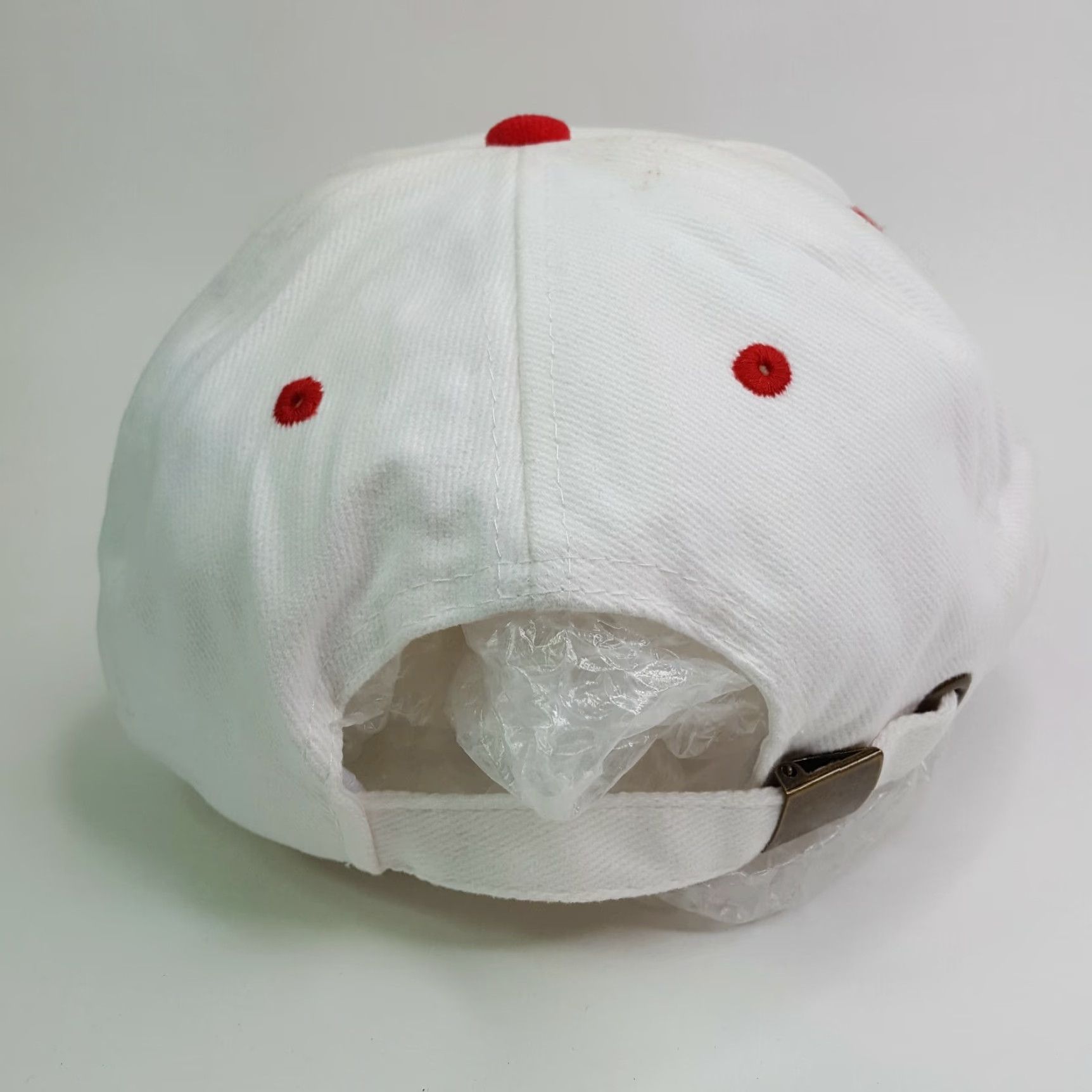 Etro VINTAGE Lady Raiders Hat Baseball Cap Retro College Snapback ATT Headwear Unisex Adjustable Twill White 90s Y2K Sports Basketball University Colleg e Size ONE SIZE - 7 Thumbnail